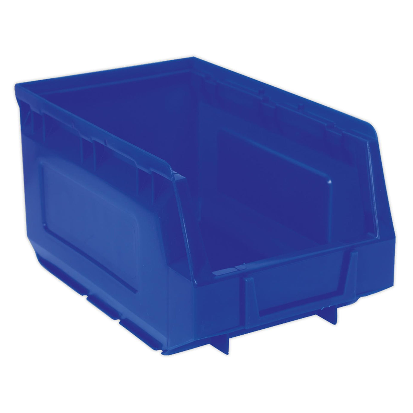 Sealey Plastic Storage Bin 150 x 240 x 130mm - Blue Pack of 38