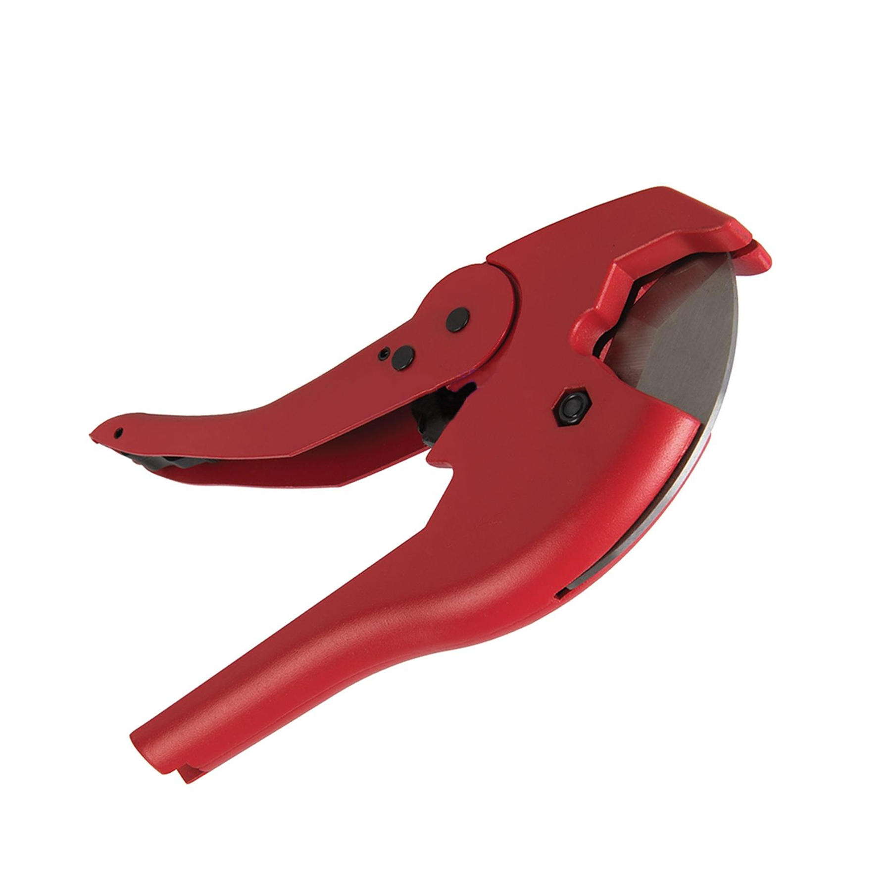 Plastic/pvc Pipe Cutter/shear 42mm Blade Powder-Coated Handle Pvc Ratcheting Shear