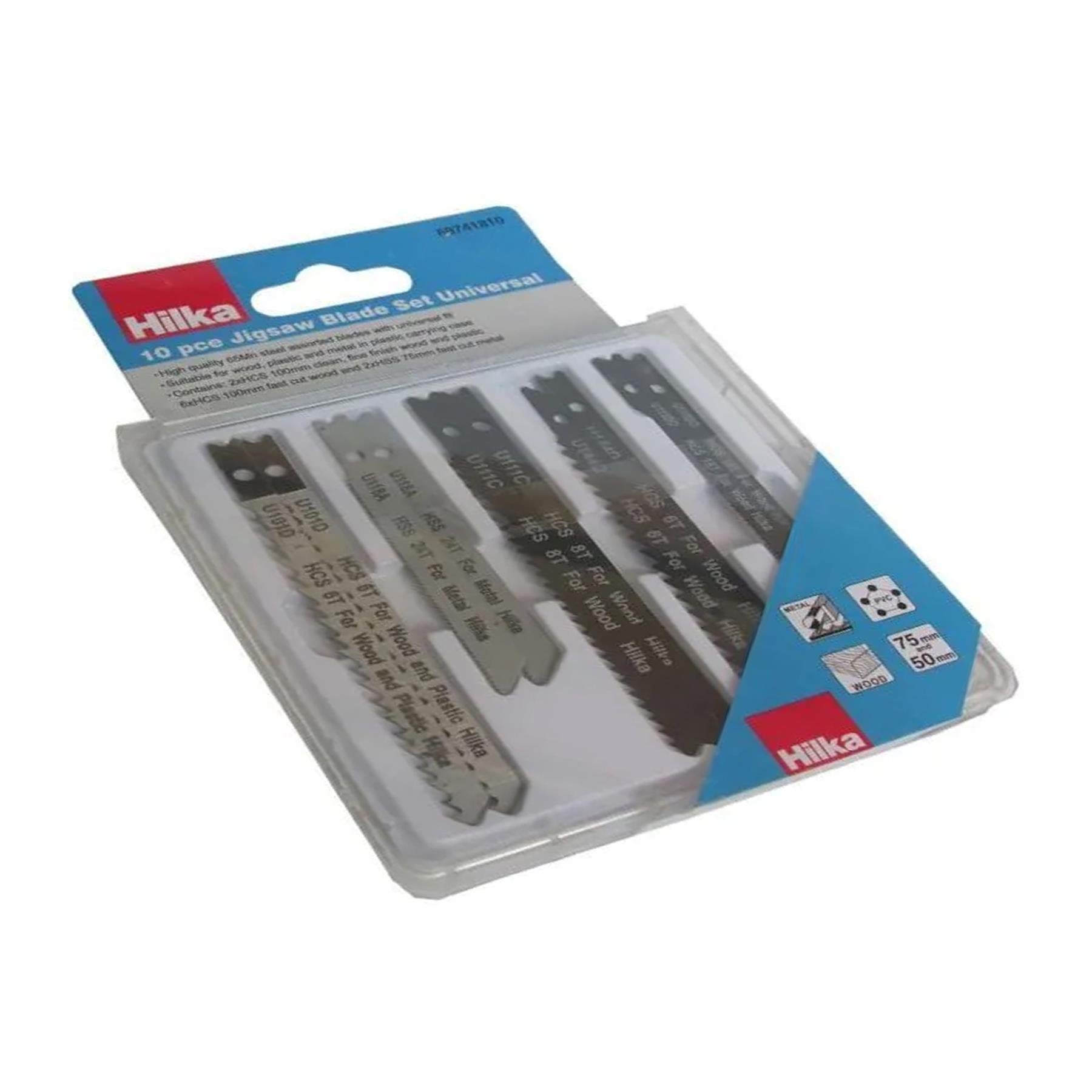 Universal Jigsaw Blade Set