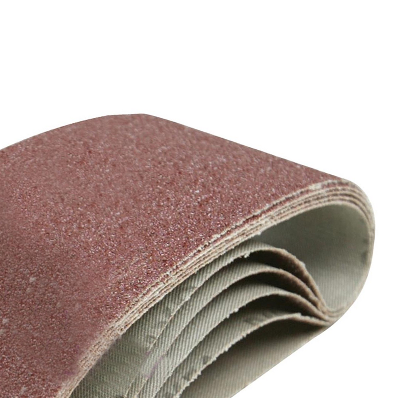 60 Grit Sanding Belts 100 X 610mm 5Pk - Sanding Belts High Quality Aluminium