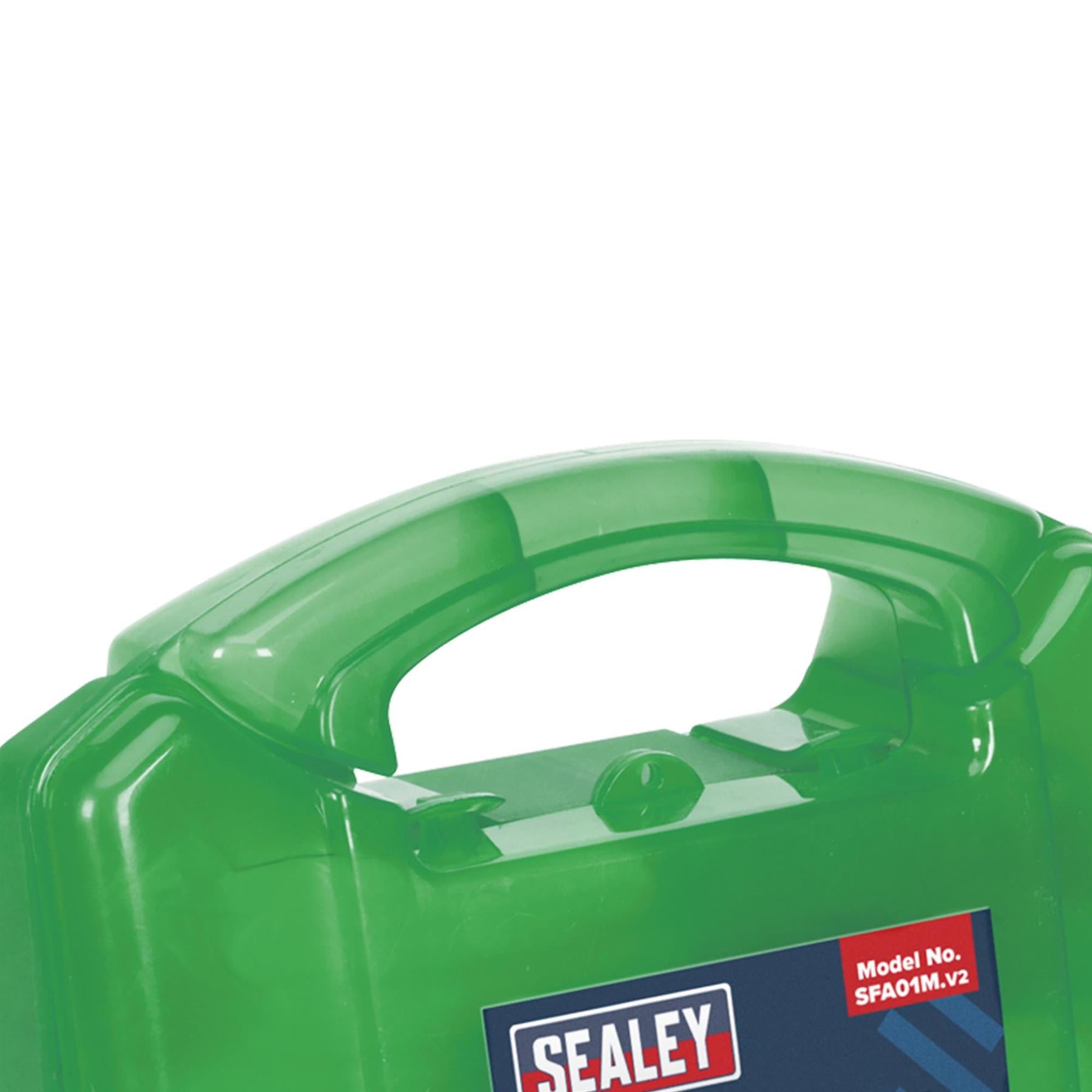 Sealey First Aid Kit Medium - BS 8599-1 Compliant