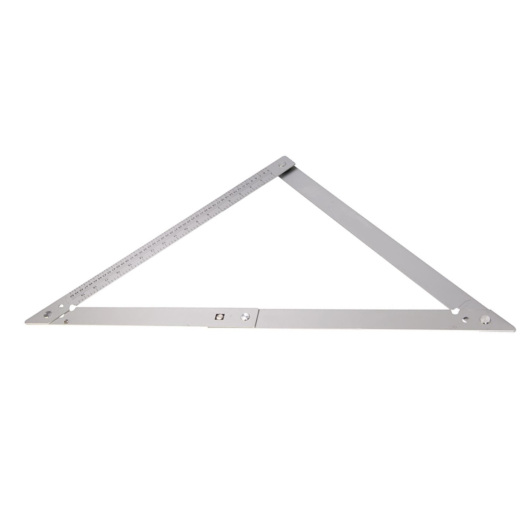 Folding Frame Square 600mm Lightweight High Grade Aluminium High Quality