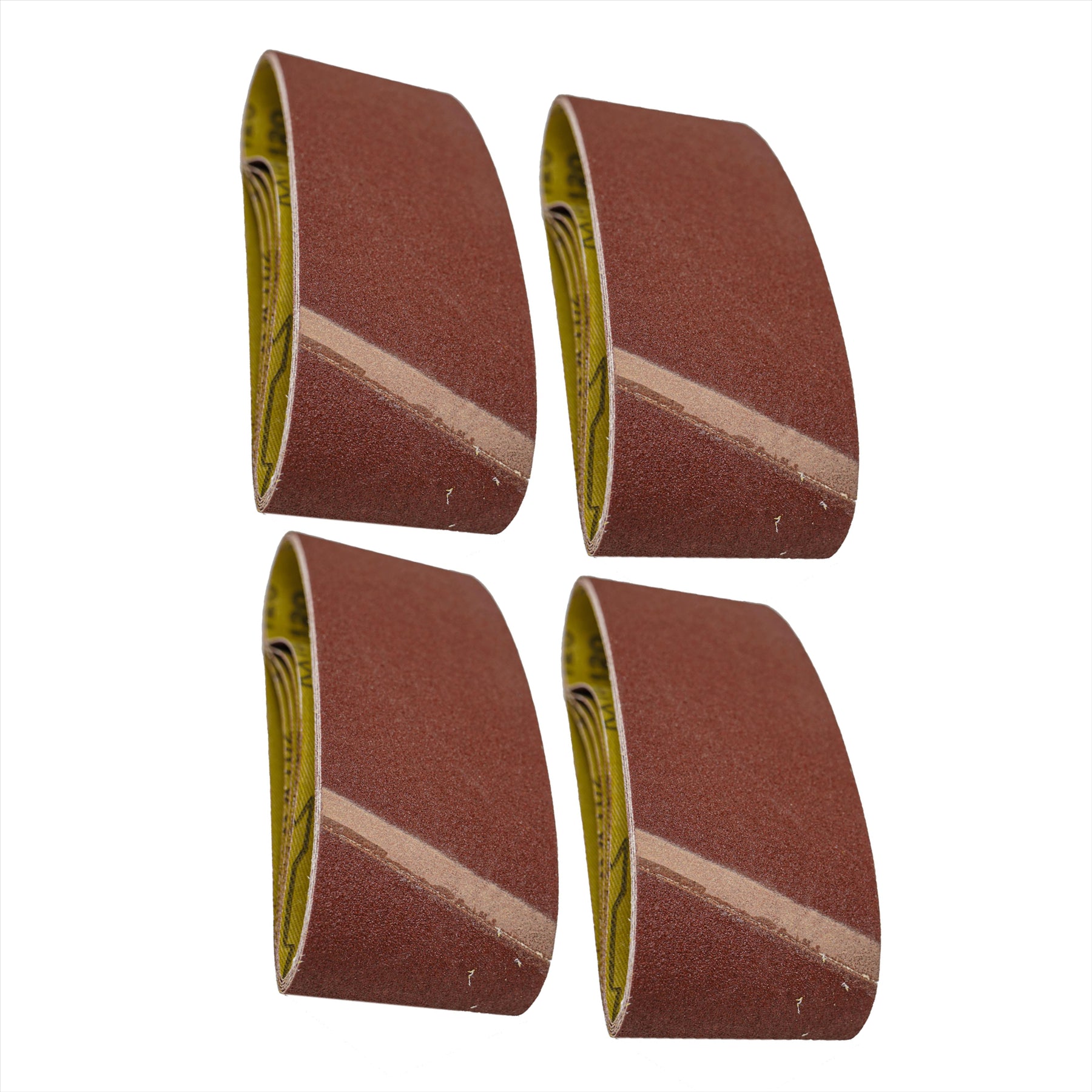 20 X Power Tool Sander Sanding Belt Belts 75mm X 457mm 120 Grit Fine New