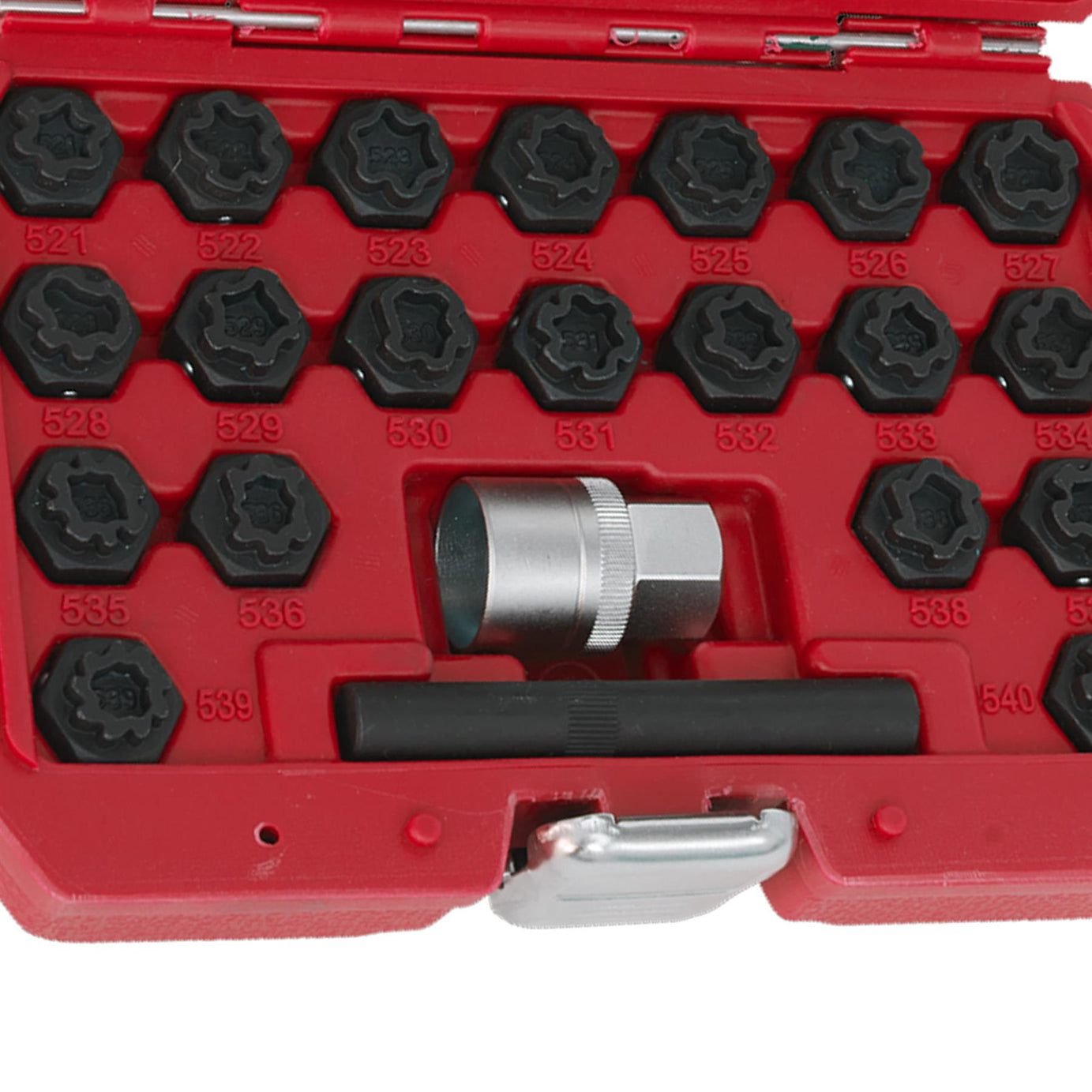 Sealey Locking Wheel Nut Key Set 22pc - VAG