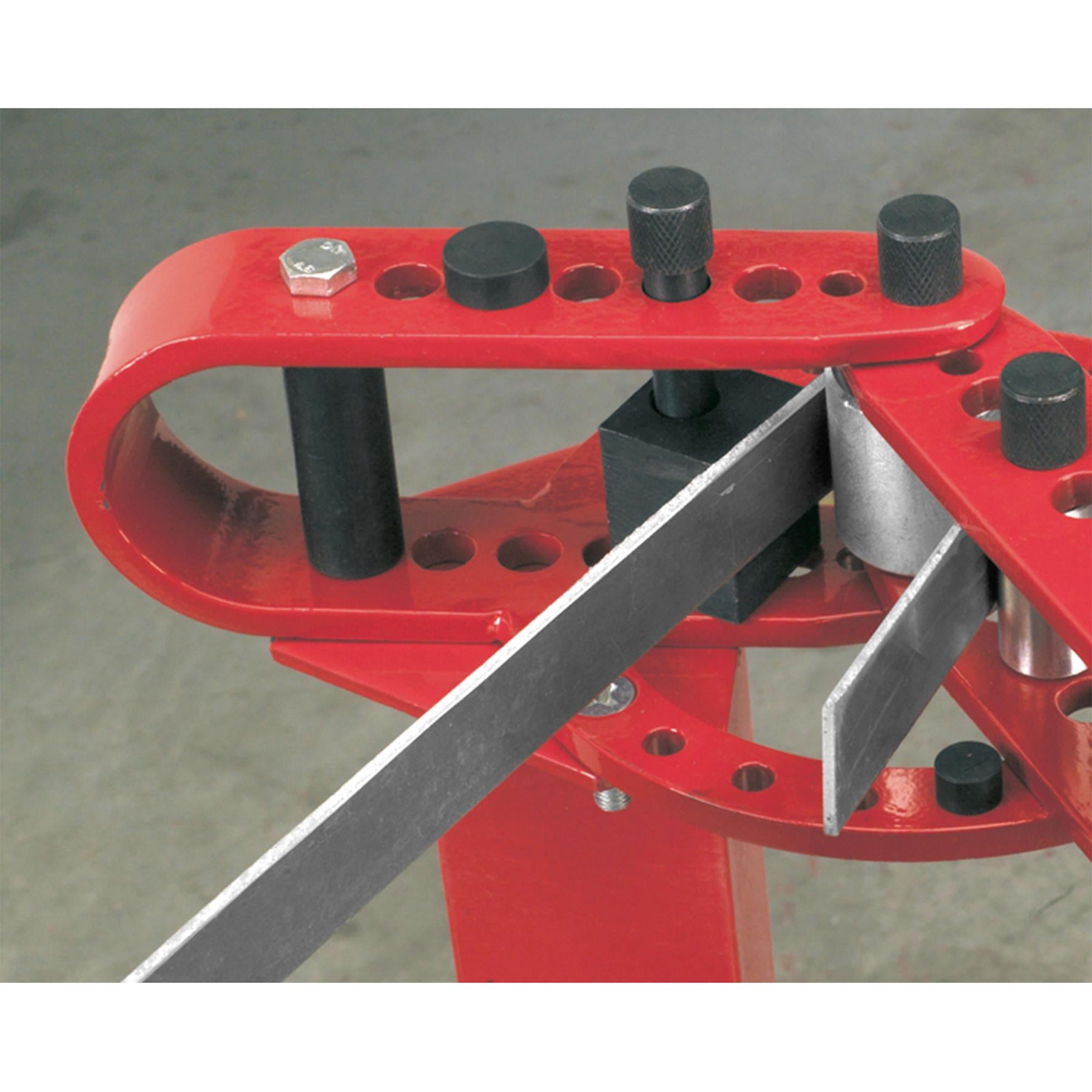 Sealey Metal Bender Bench Mounting Orange PBB04