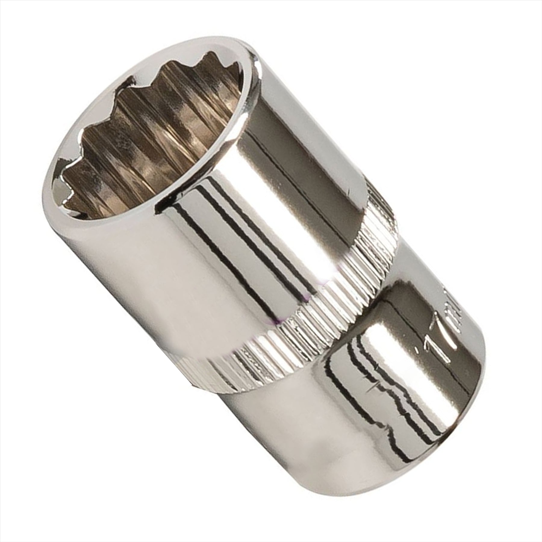 Socket 1/2" Drive 12pt Metric 12 Point Bi Hex Corrotion Resistant Socket 17mm