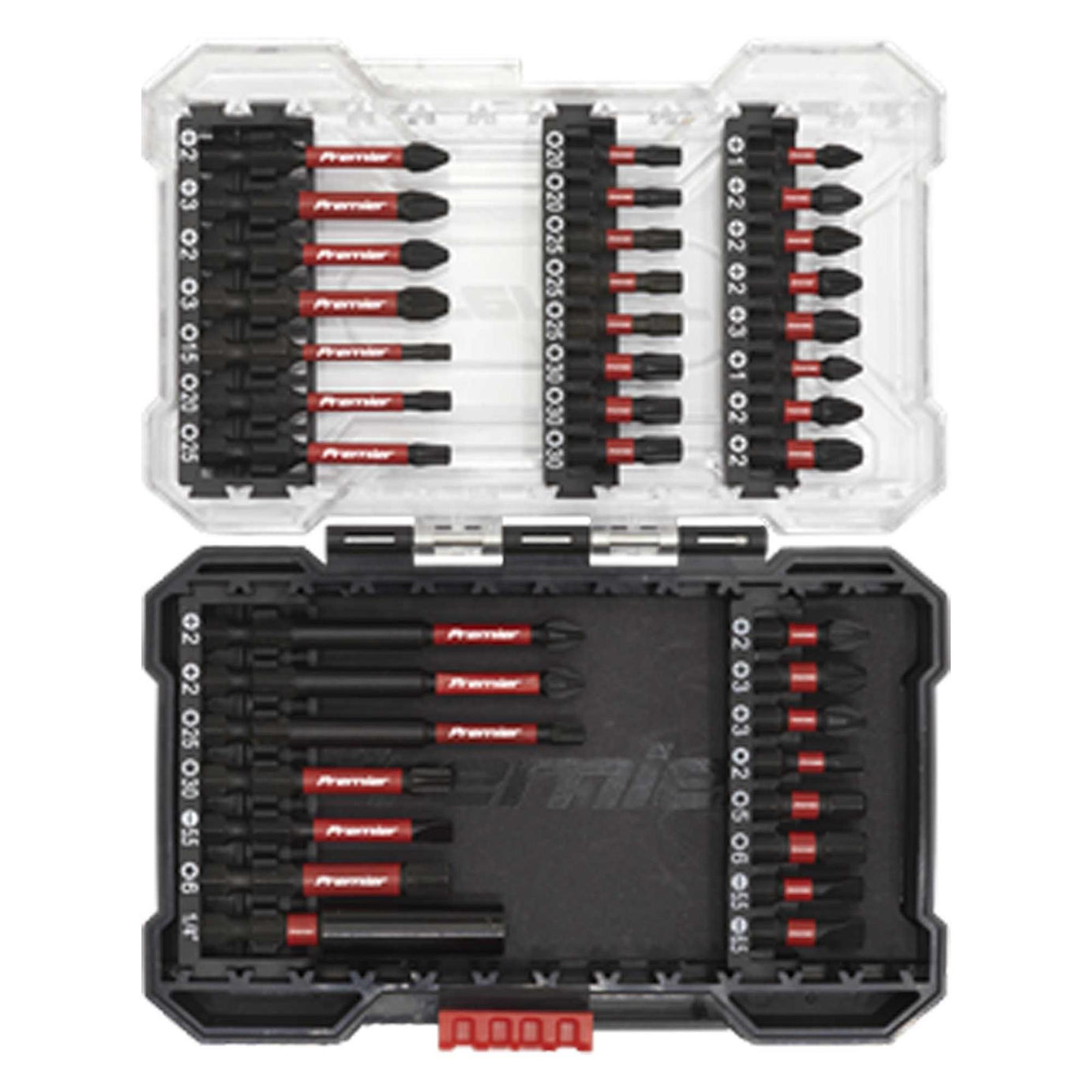 Sealey Power Tool Bit Set 38pc Impact Grade