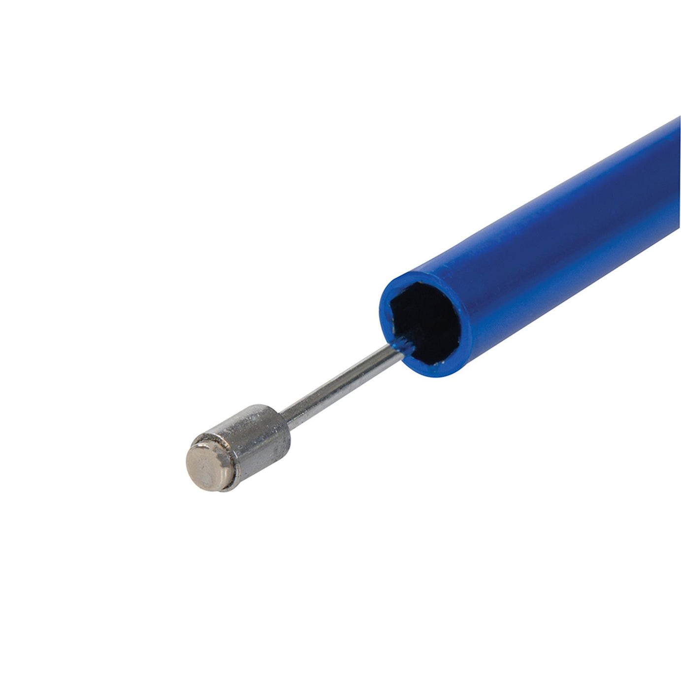 Multi-Bit Screwdriver With Telescopic Pick-Up Magnet 7 Driver Bits Non-Slip