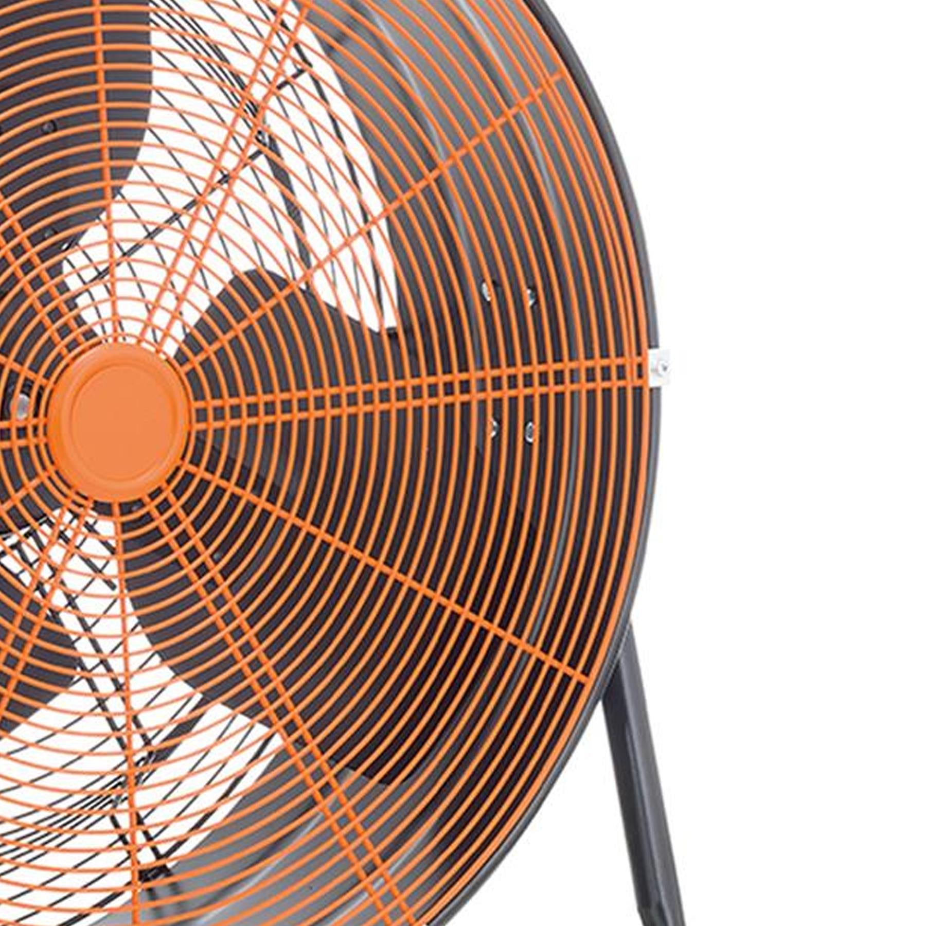 Rhino Drum Fan 24" 230V High Velocity Industrial Fan