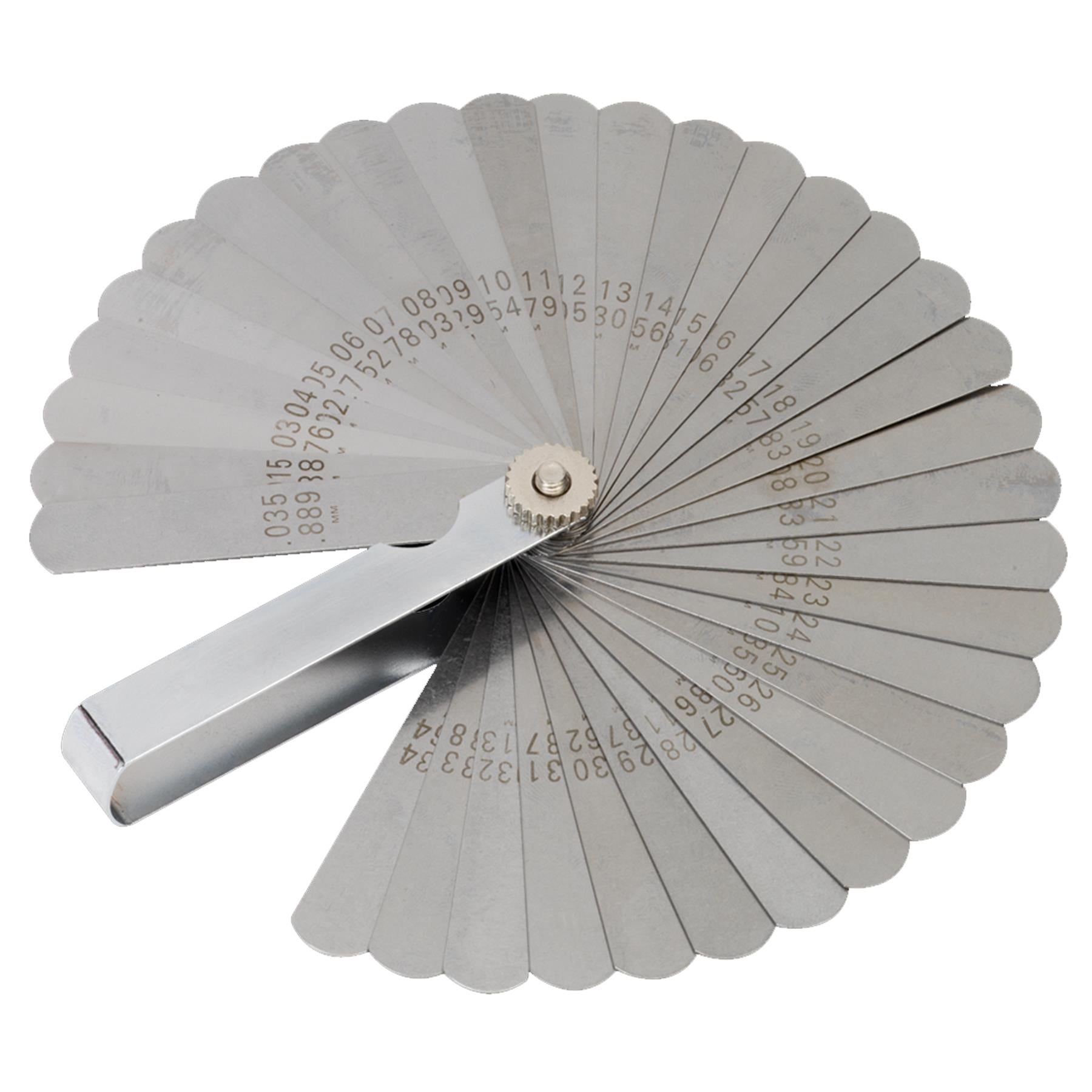 Sealey Feeler Gauge 35 Blade - Dual Marked