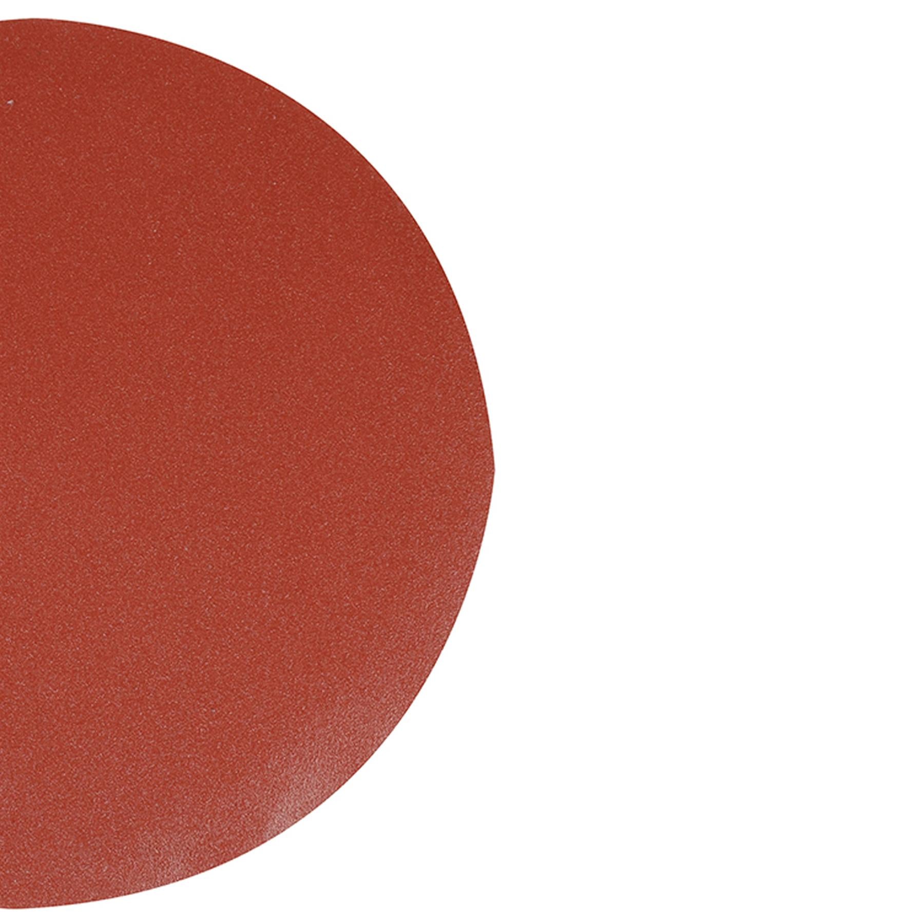 Sanding Discs 180mm 10Pk Grit 240 Hook & Loop Aluminium Oxide Sander Polishers
