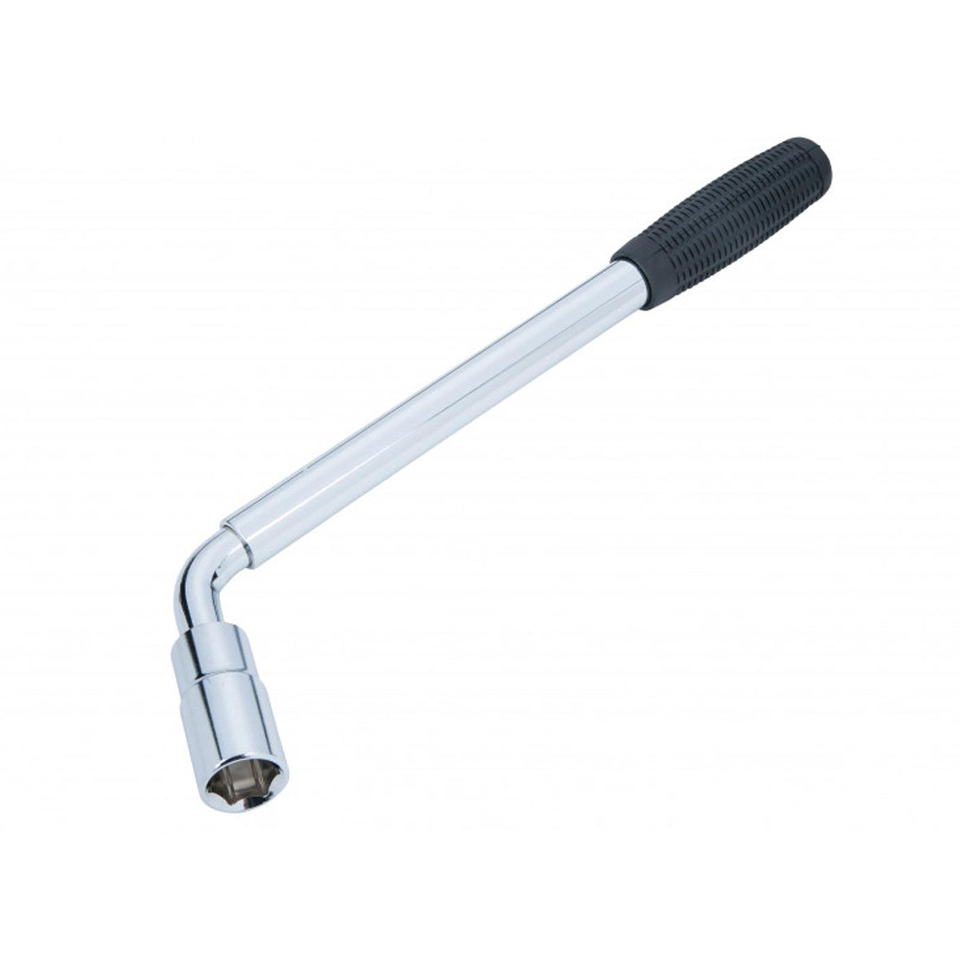 BlueSpot L Type Telescopic Wheel Wrench 540mm Car 17 & 19mm Socket New