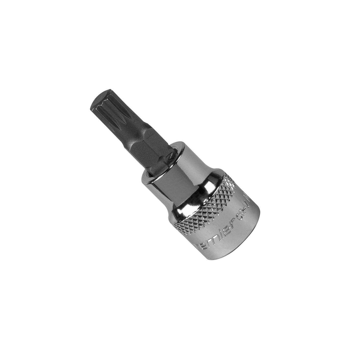 Sealey Spline Socket Bit M9 3/8"Sq Drive Forged Chrome Vanadium Steel