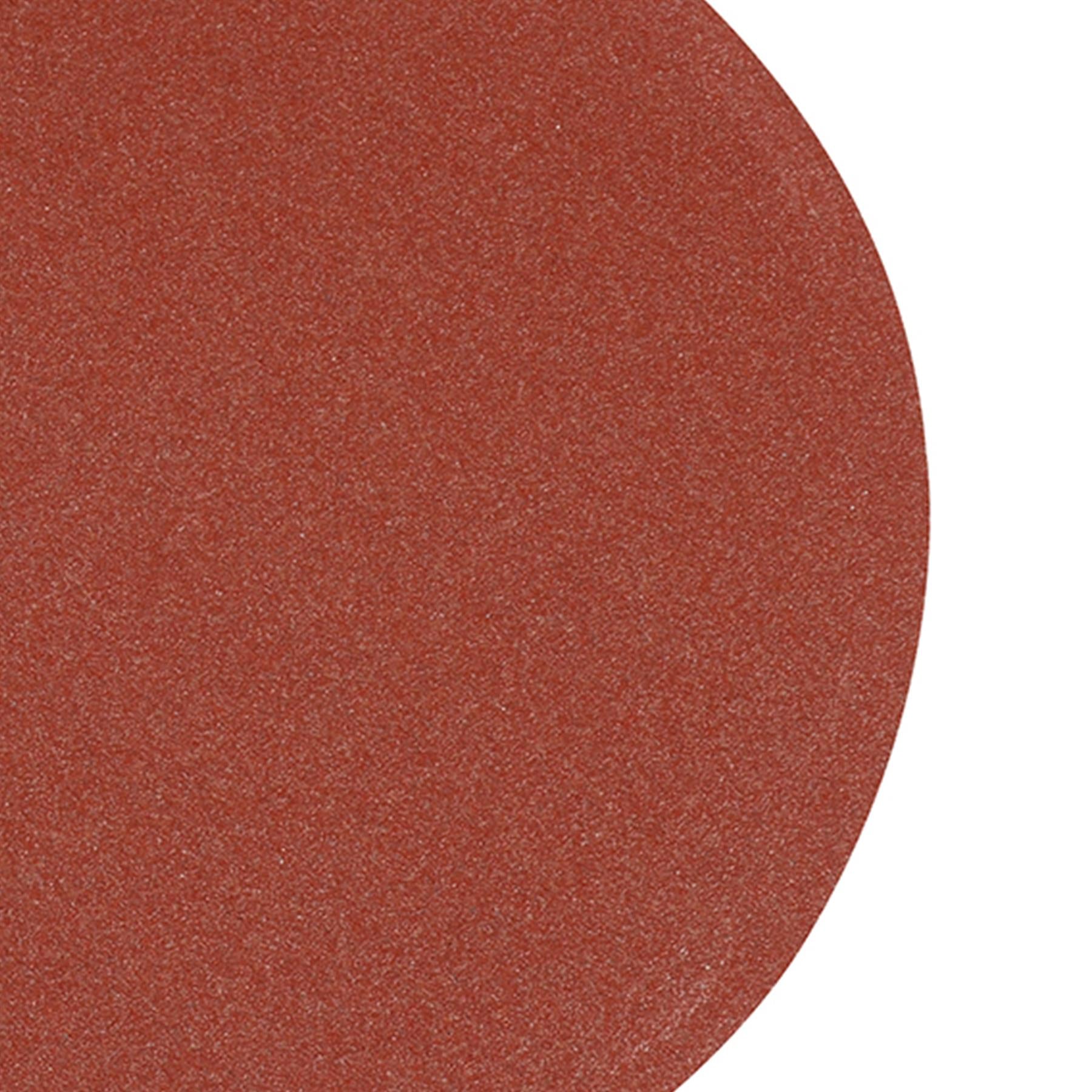 150mm/10pk Aluminium Oxide Self-adhesive Sanding Discs - 120 Grit