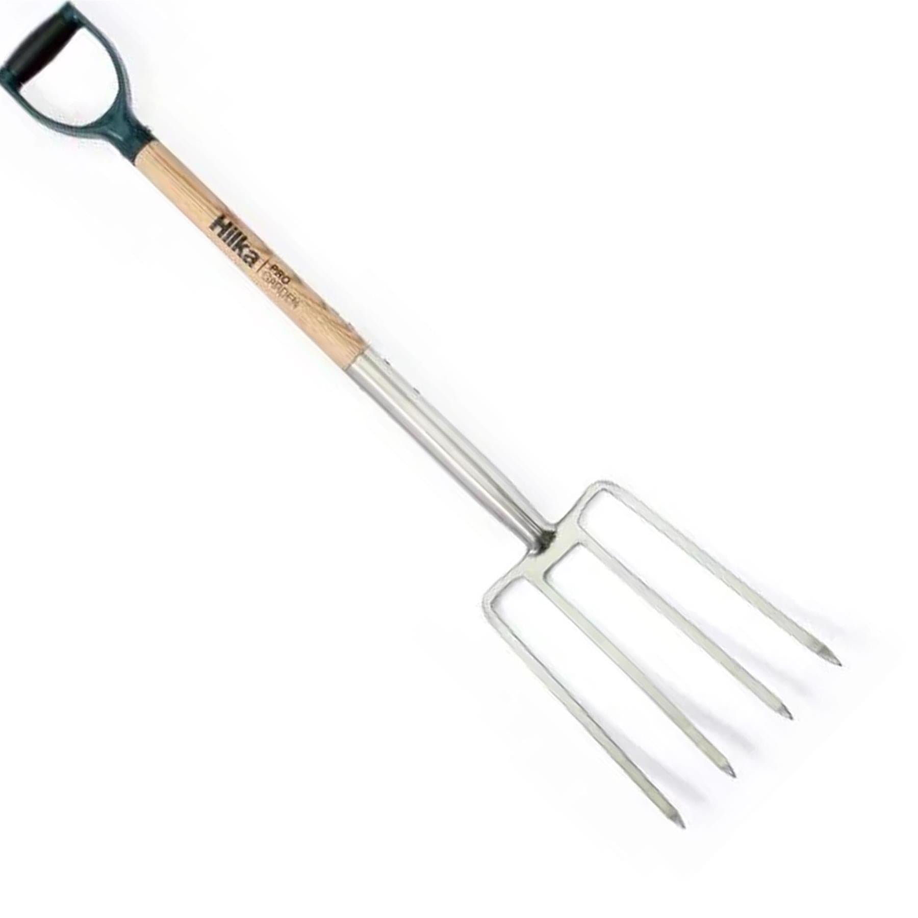 Premium Stainless Steel Digging Fork