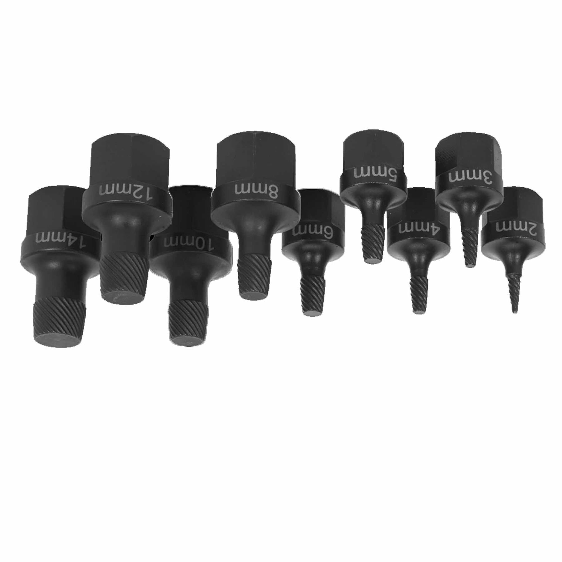 Sealey Stud Extractor Set 9pc