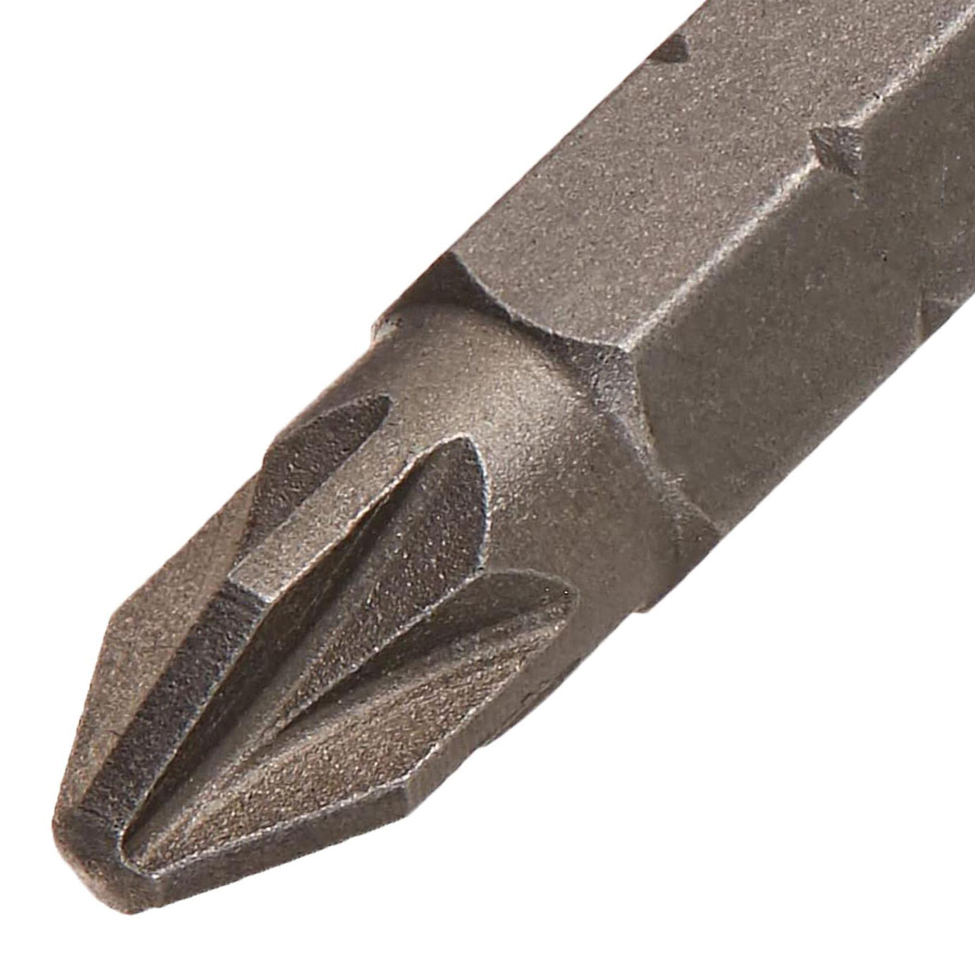 Pozidriv PZ2 Screwdriver Bits CRV Chrome Vanadium Steel 1/4" Hex Drive 25Pcs
