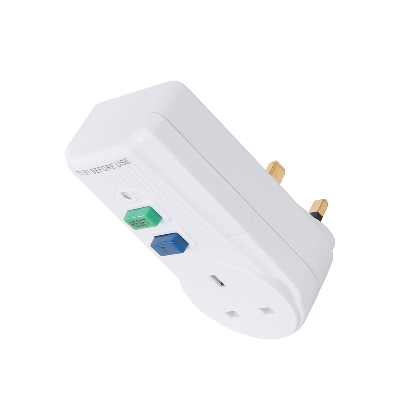 Plug-In Active Rcd 13A Uk 250V~ 50Hz Prevents Electric Shock From Faulty Devices