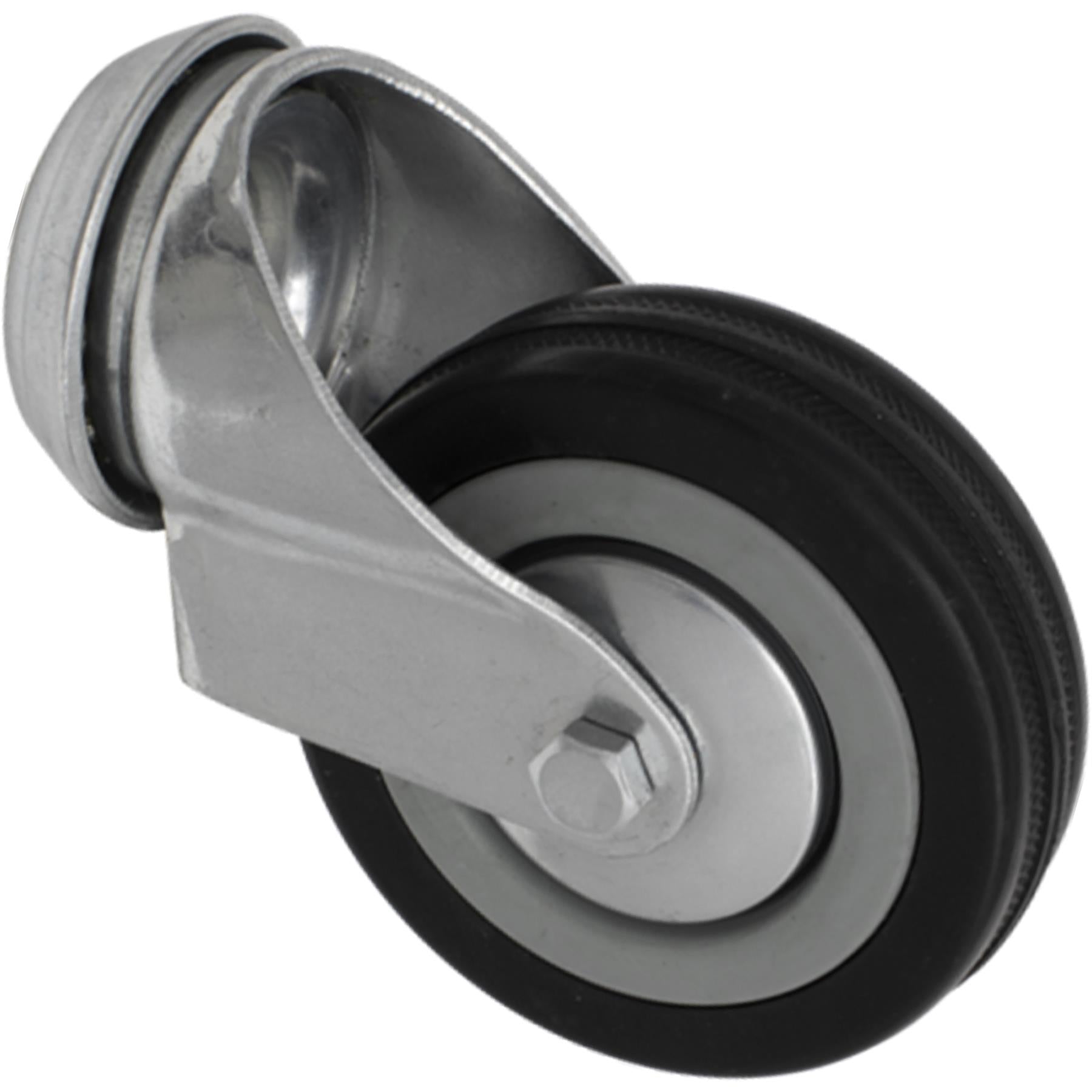 Sealey Castor Wheel Bolt Hole Swivel 75mm