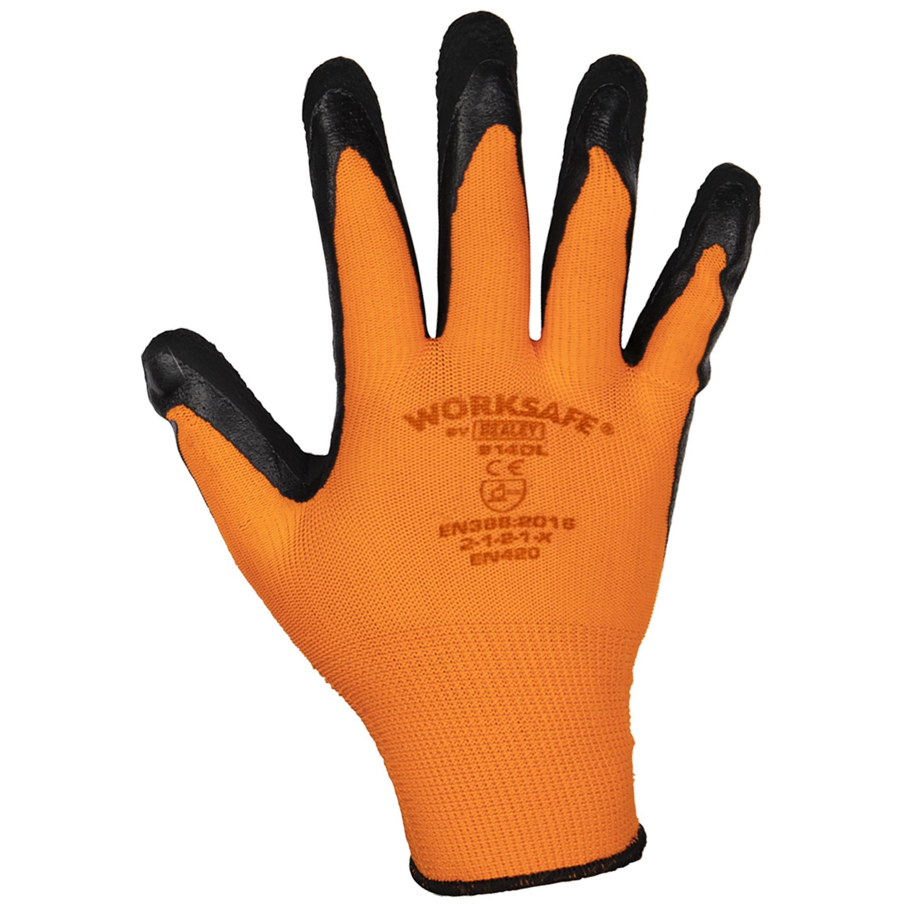Sealey Foam Latex Gloves (Large) - Pack of 120 Pairs