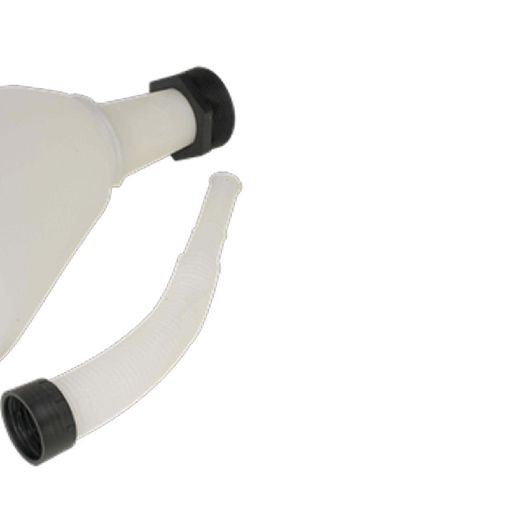 Sealey Funnel with Closing Lid �240mm