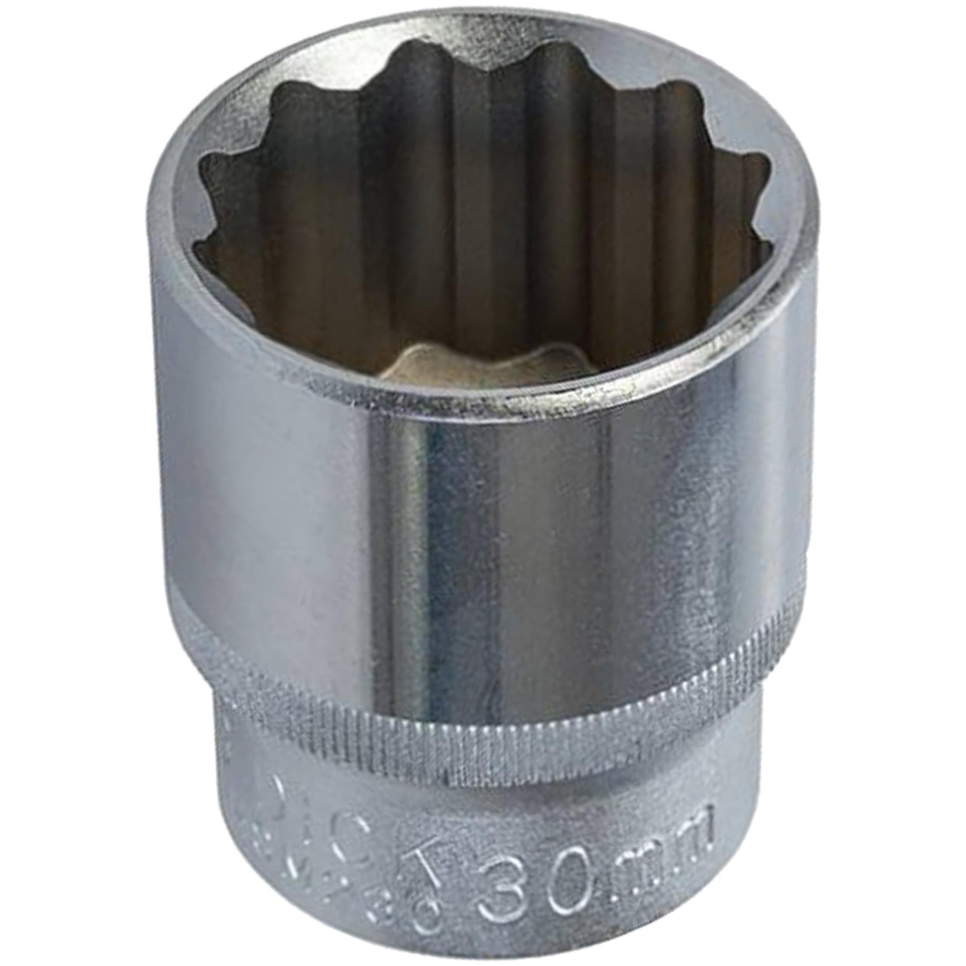 King Dick Socket 1/2" SD 12pt Metric 30mm