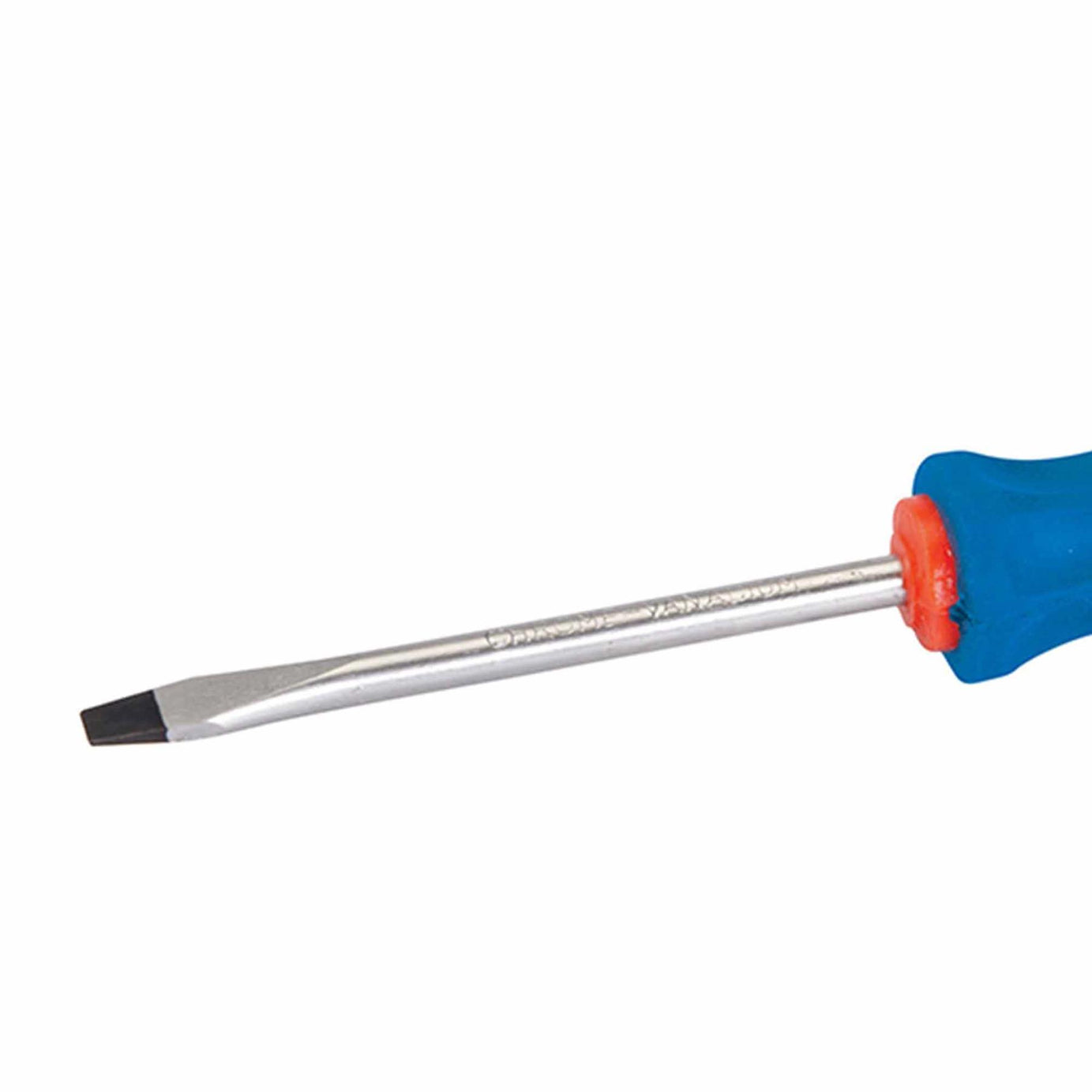 General Purpose Screwdriver Slotted Flared - 5 X 75mm Blackened Magnetic Tip