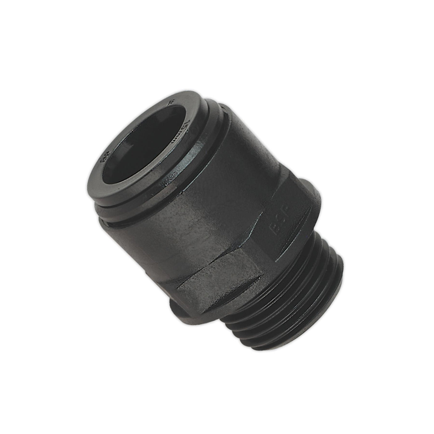Sealey Straight Adaptor 15mm 1/2"BSP Pack of 2 (Speedfit-PM011514E)