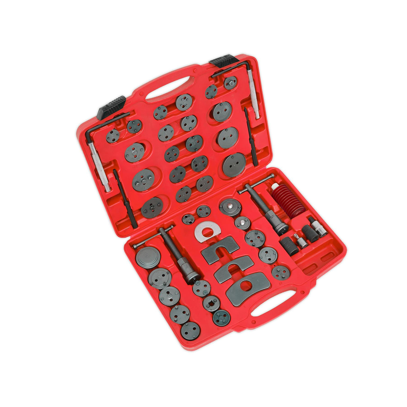 Sealey Brake Piston Wind-Back Tool Kit 50pc Comprehensive Master Set