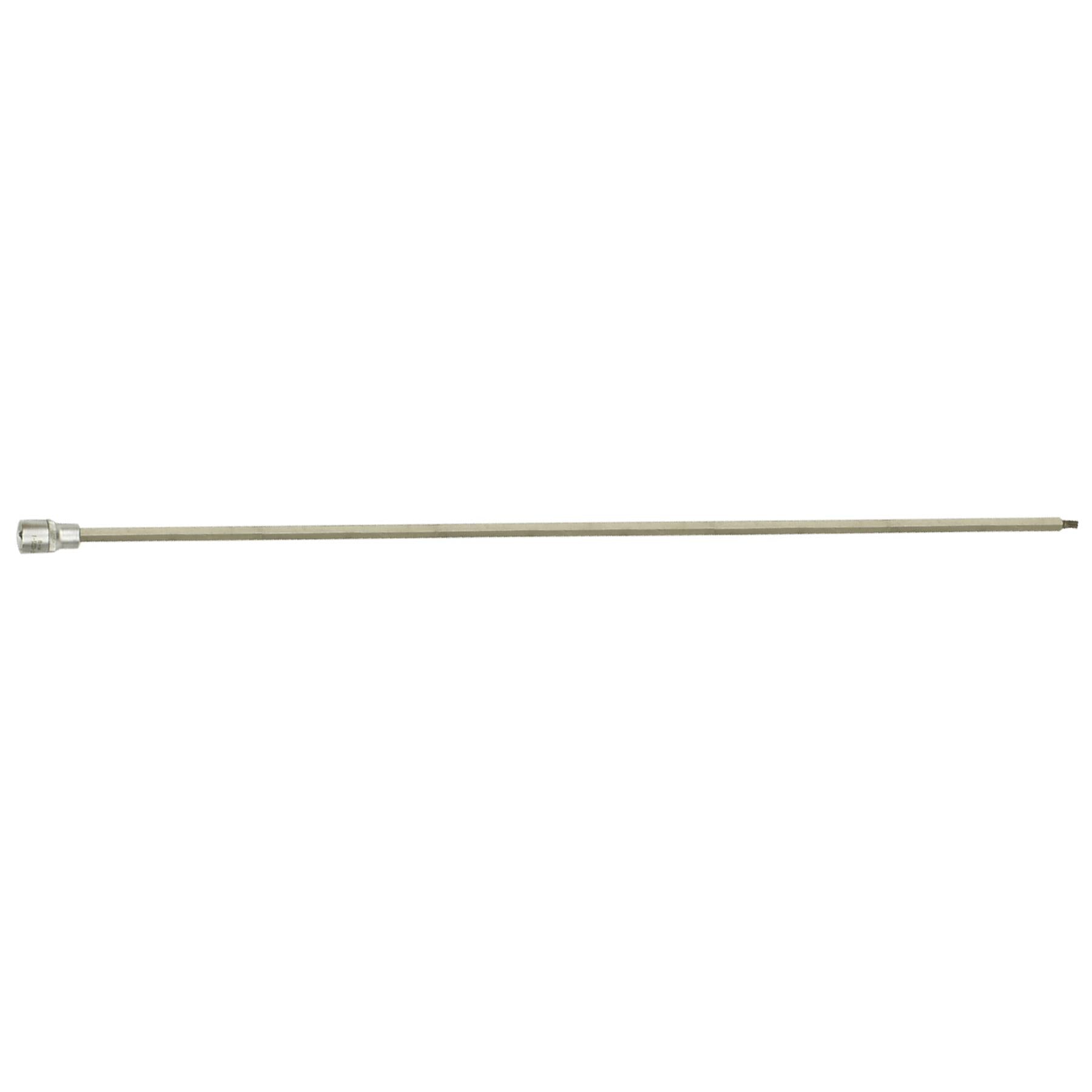 Sealey Spline Socket Bit Extra-Long M12 x 800mm 1/2"Sq Drive