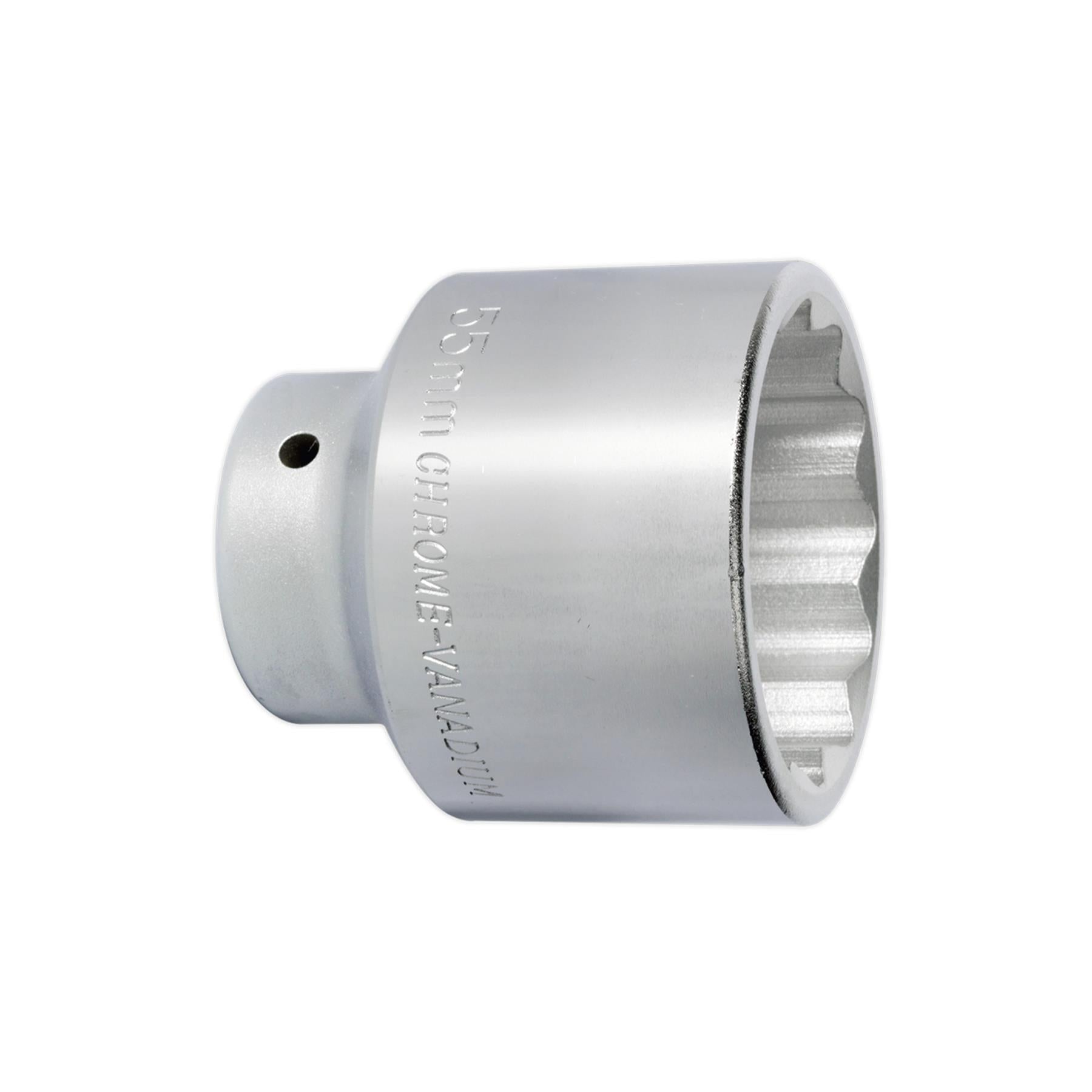 Sealey WallDrive Socket 55mm 3/4"Sq Drive