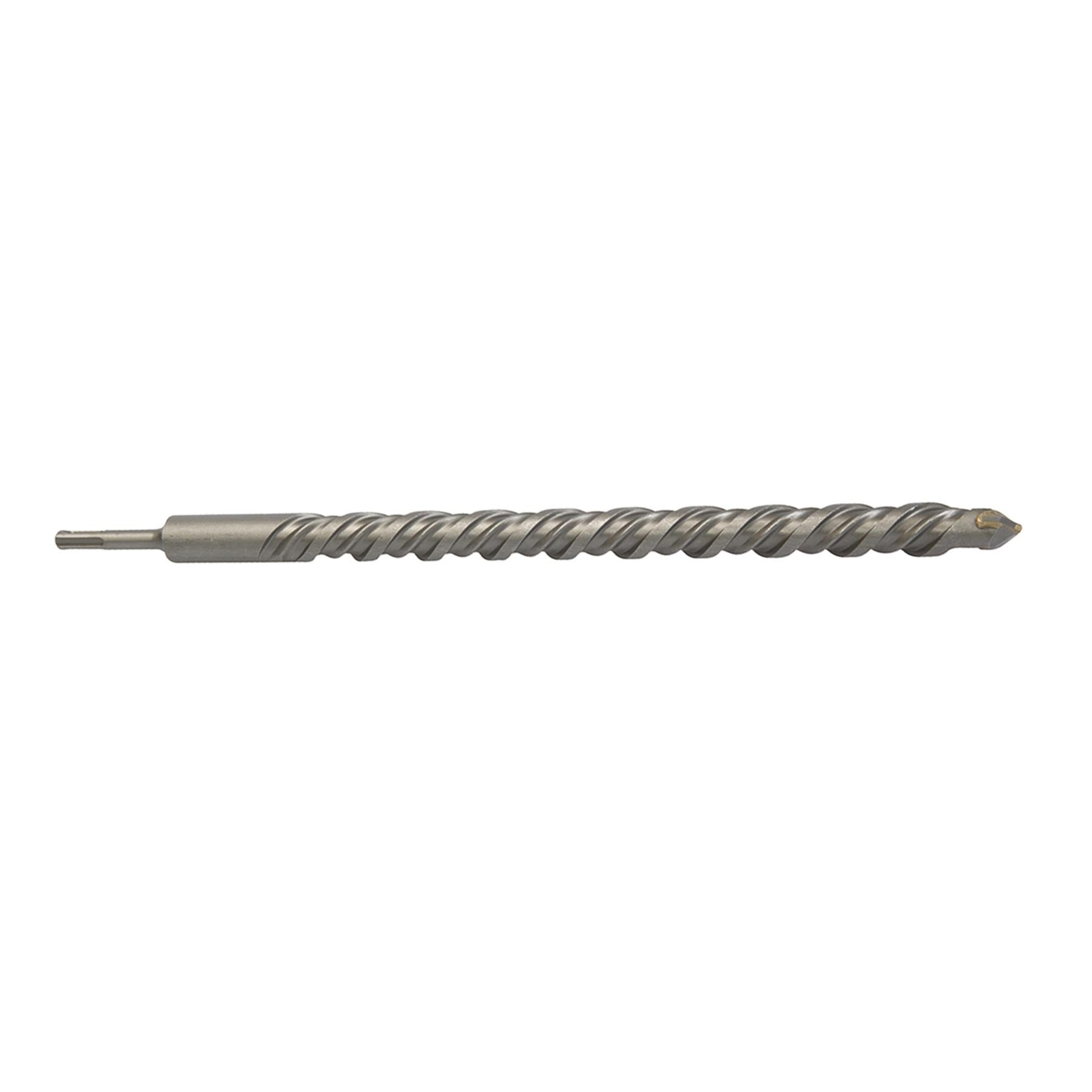 SDS+ PLUS MASONRY DRILL BIT 28 x 460mm, TUNGSTEN CARBIDE TIP, FOR STONE CONCRETE BRICK