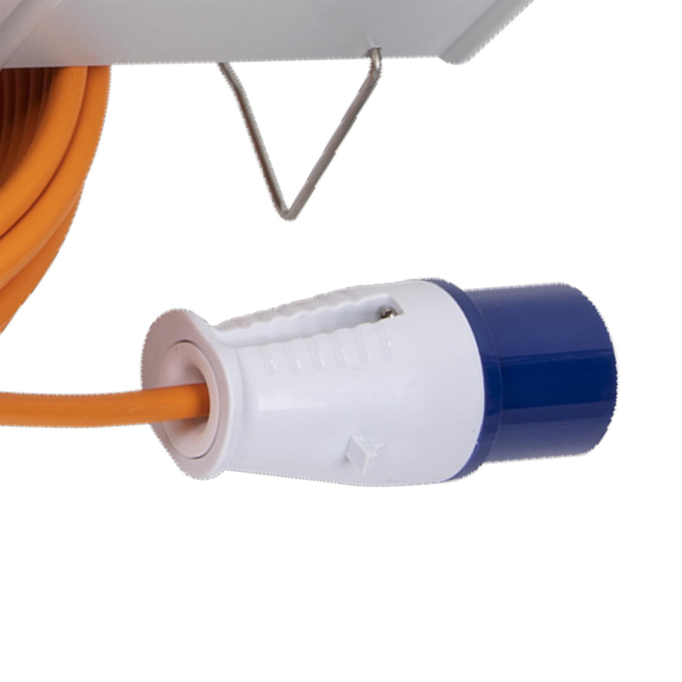 Caravan & Camping Mains Unit with RCD 15m Sealey