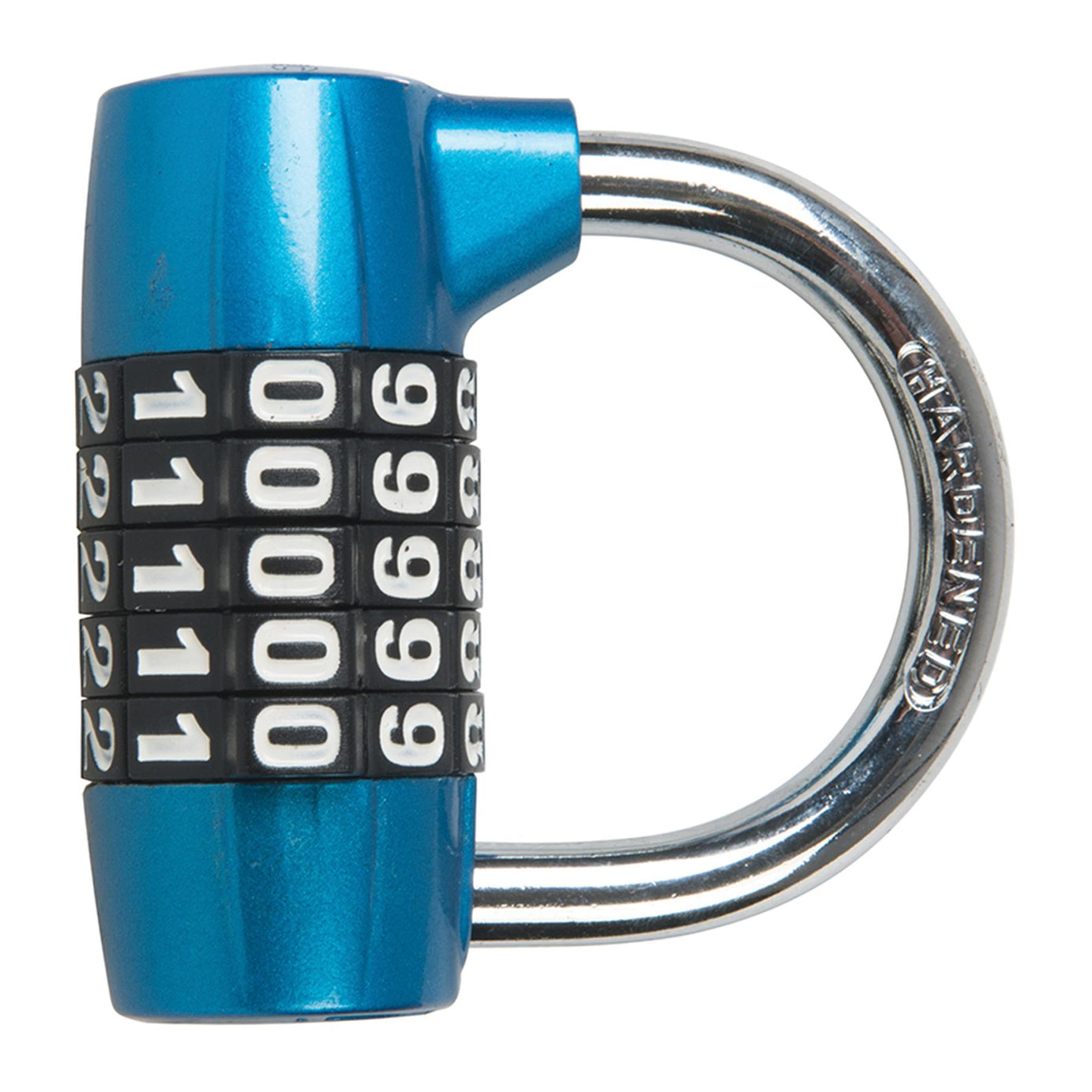 5-Digit Combination Padlock Suitcase Closet Shackle Security Locks UK