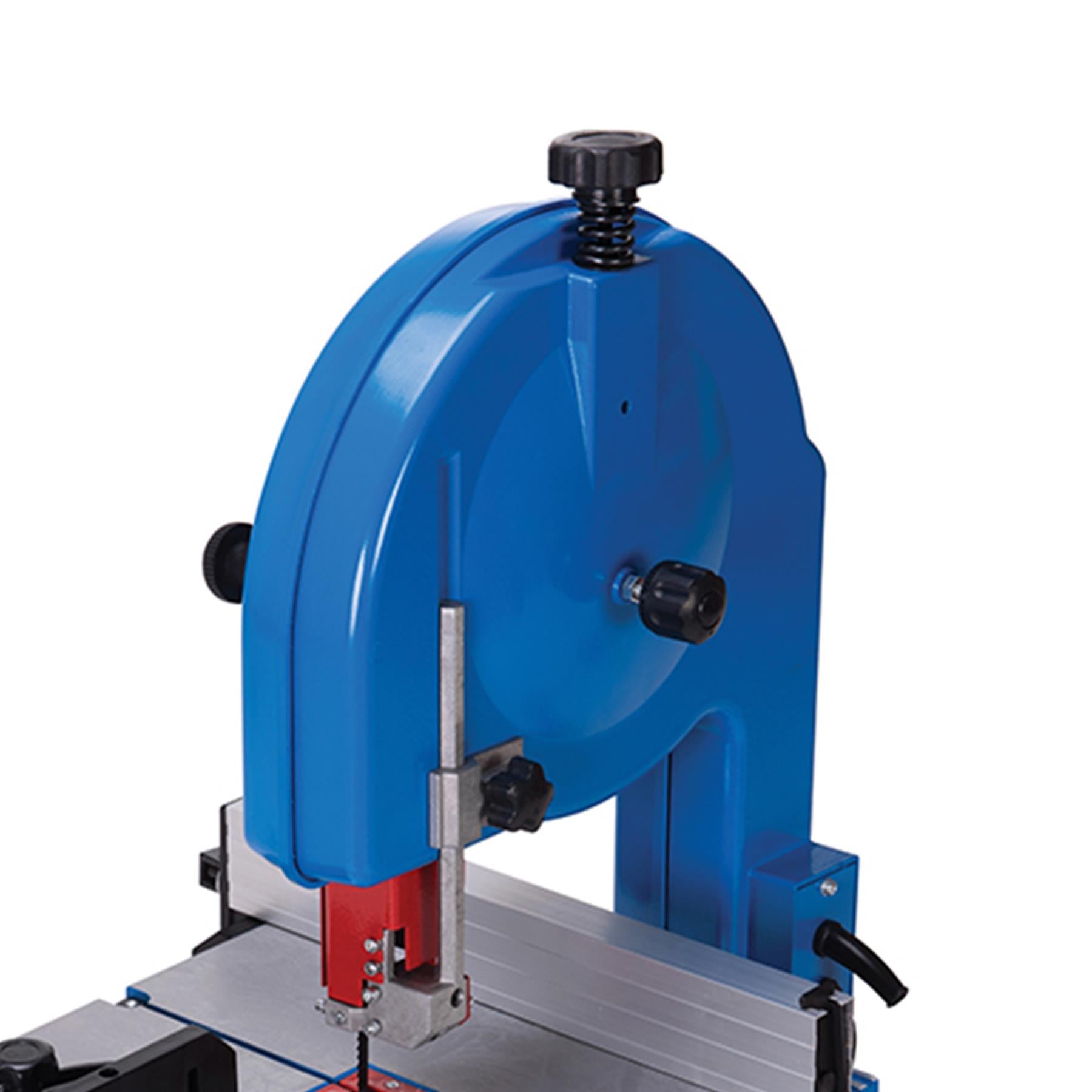 Heavy Duty 350W Band Saw 190mm Table Saw & Blade Band Cutting 3 Yr Warranty