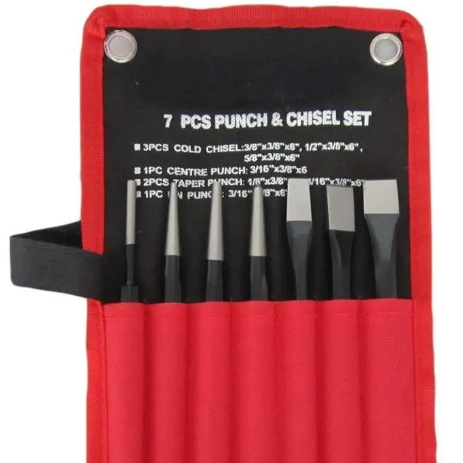 punch and chisel set