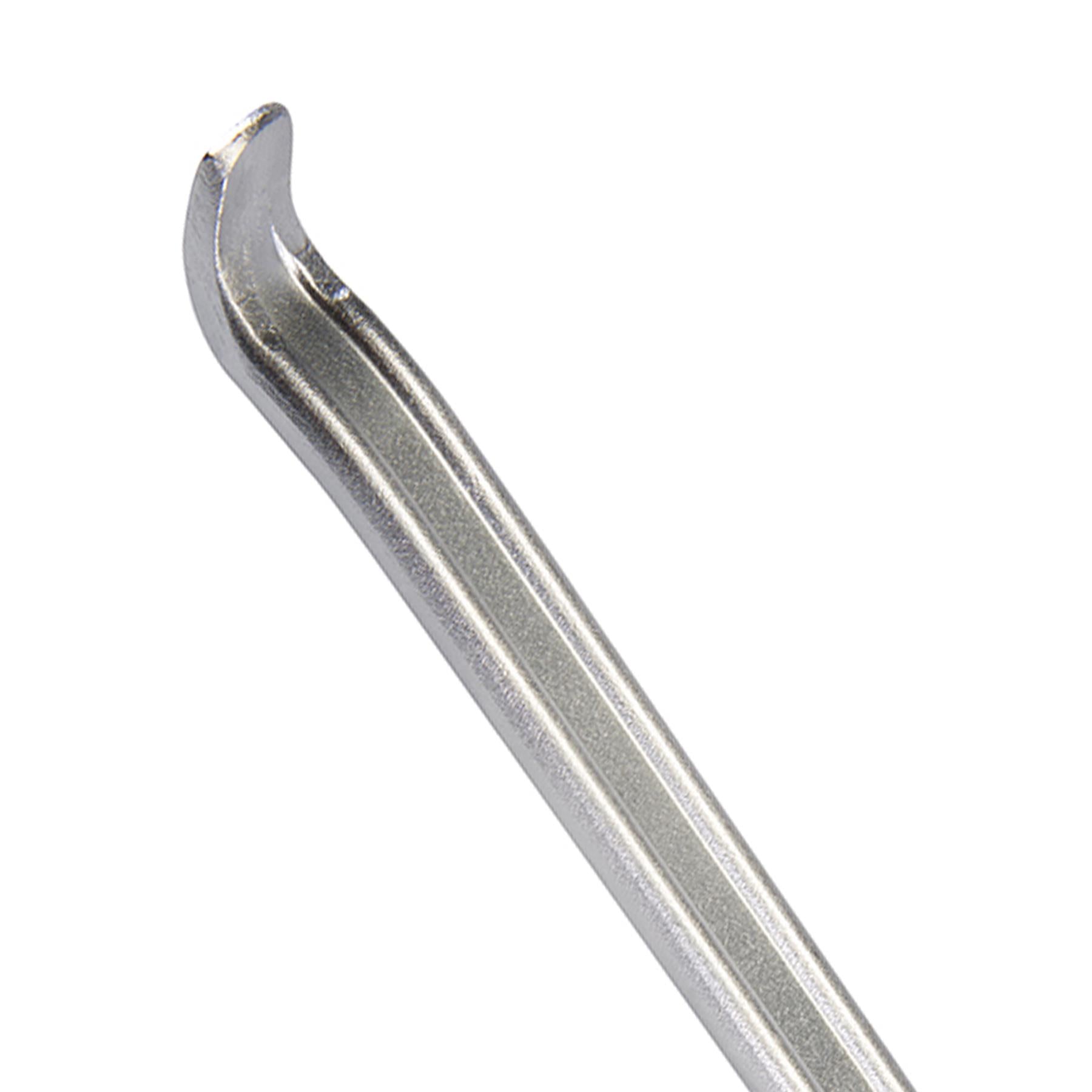 Tyre Lever 300mm Automotive Straight Pattern Tyre Lever Chrome Plated
