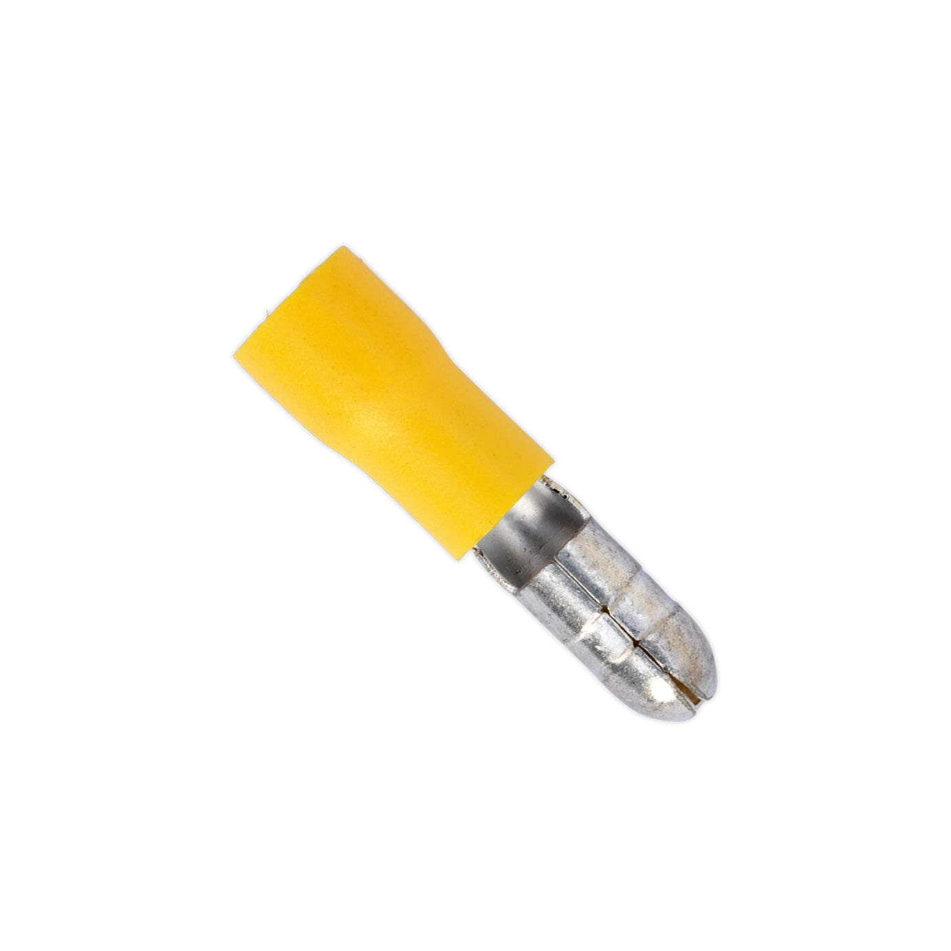 Sealey Bullet Terminal Ø5mm Yellow Pack of 100