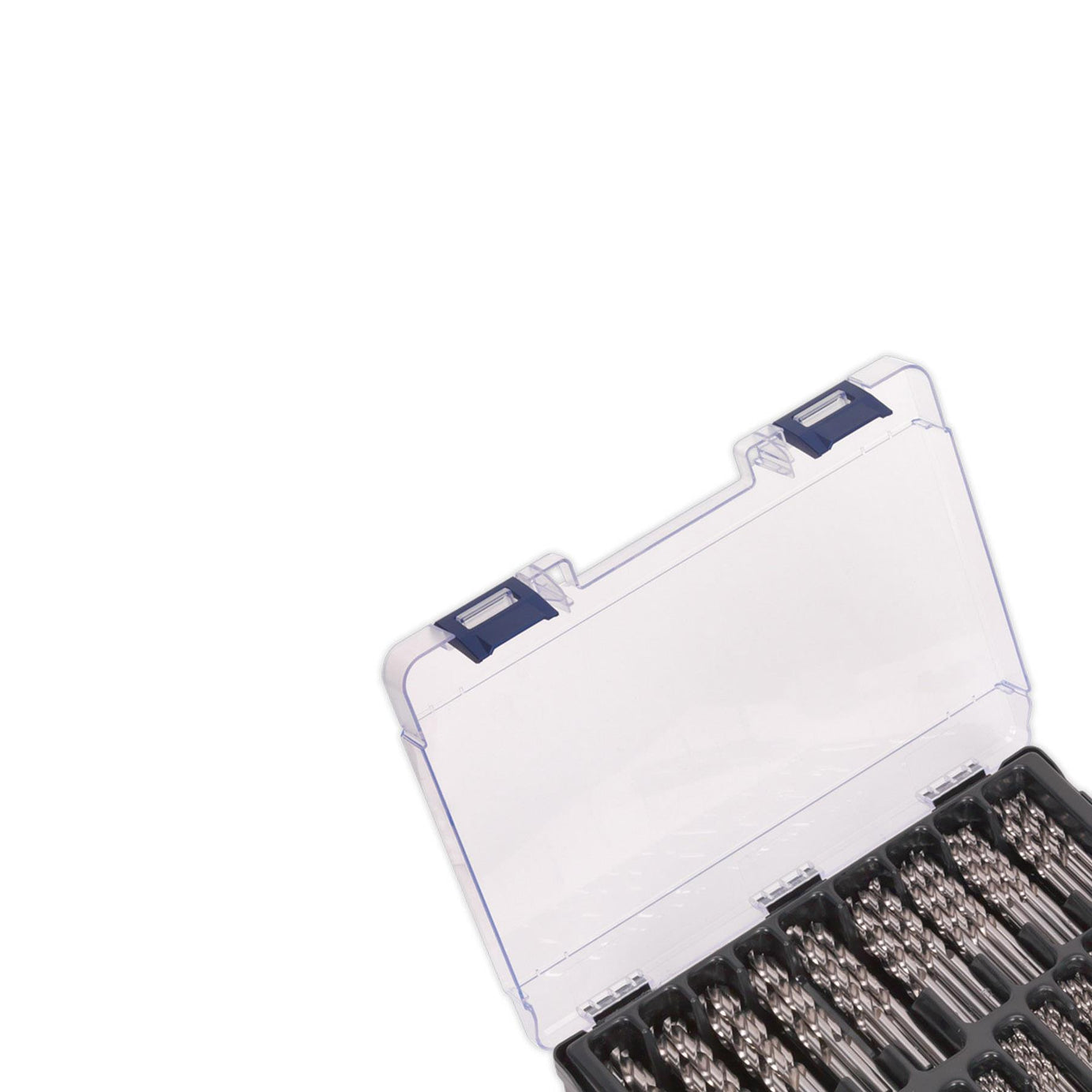 Sealey HSS Fully Ground Drill Bit Assortment 170pc �1-10mm
