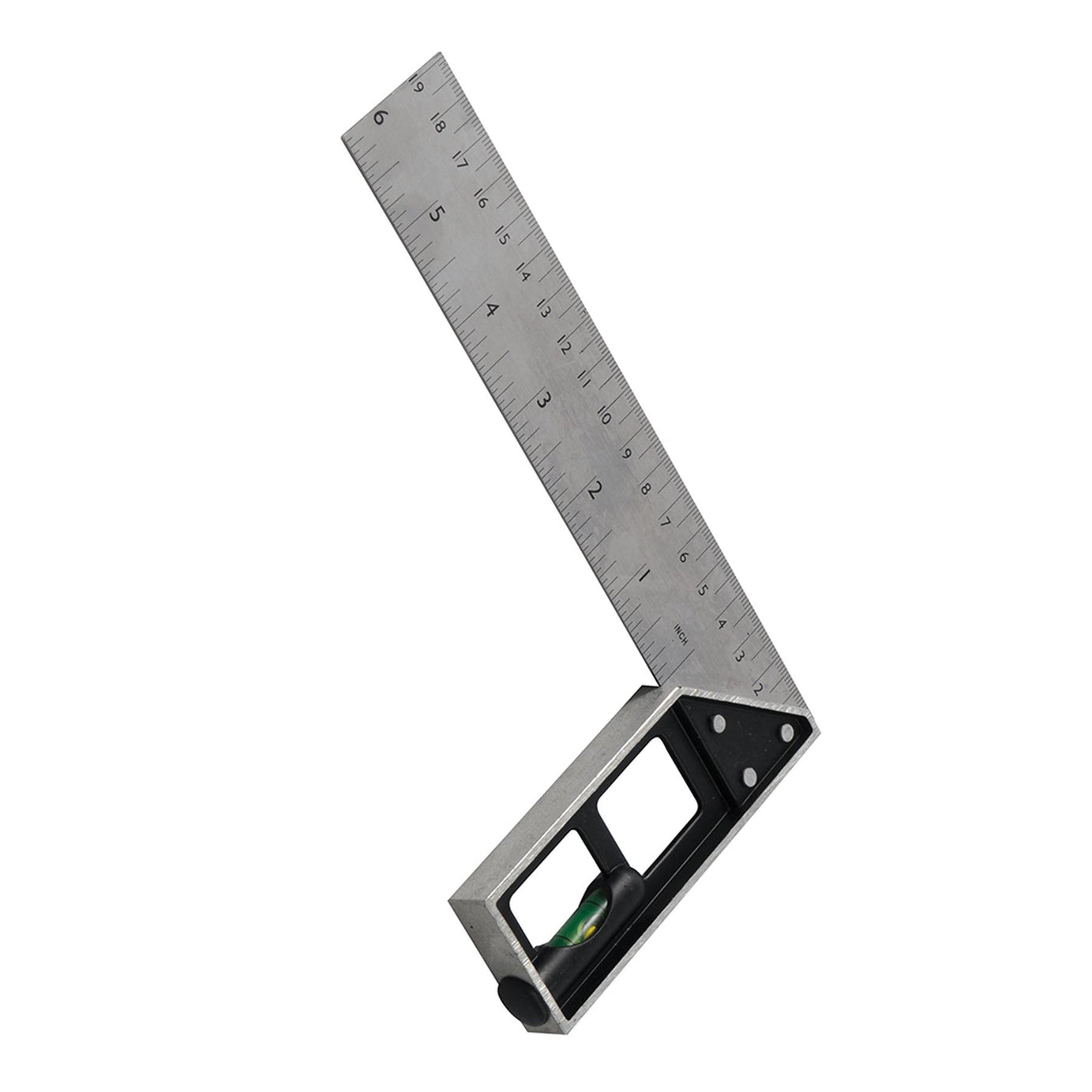 Tri & Mitre Square With Spirit Level 150mm Cast Aluminium Stock Quality
