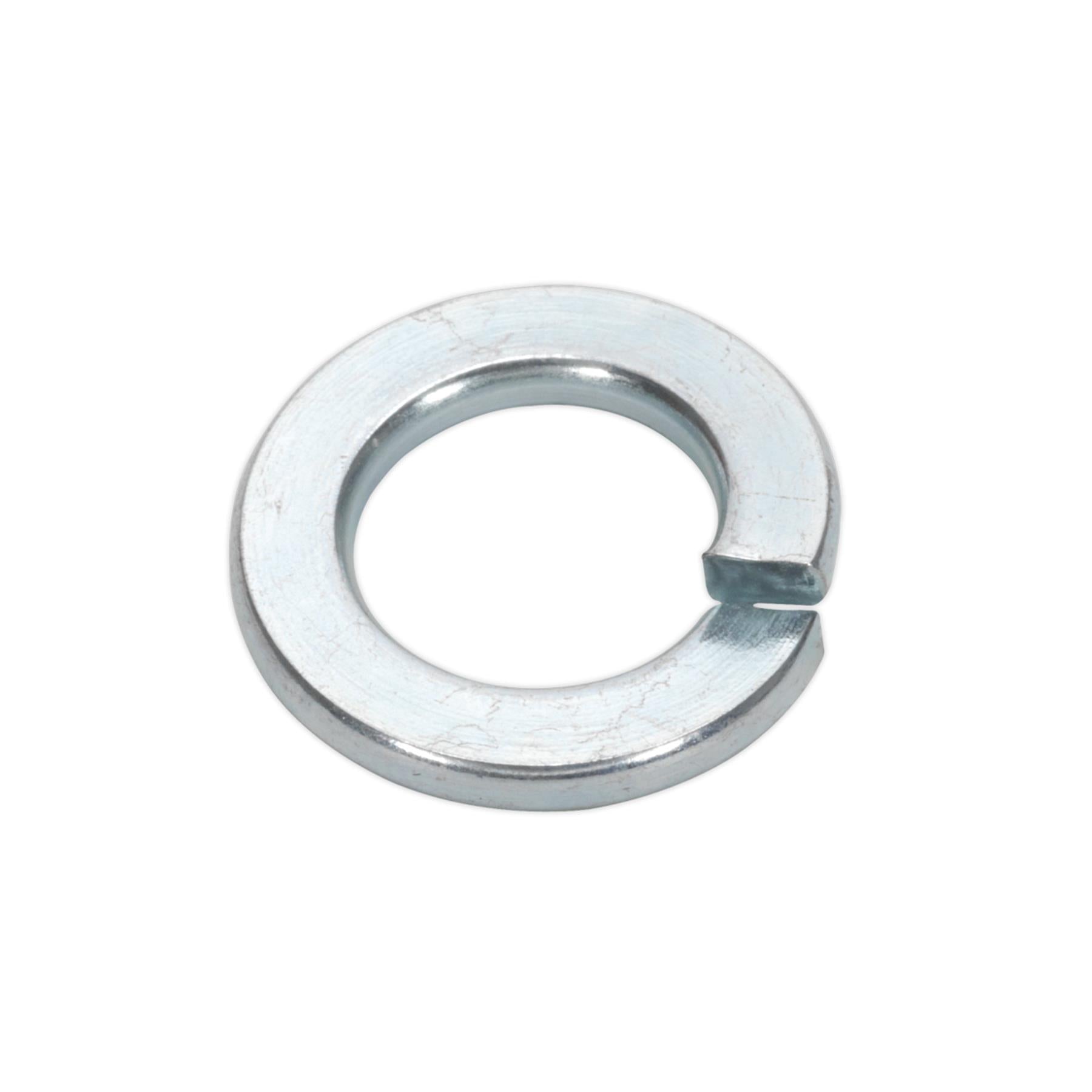Sealey Spring Washer DIN 127B M10 Zinc Pack of 50 - SWM10
