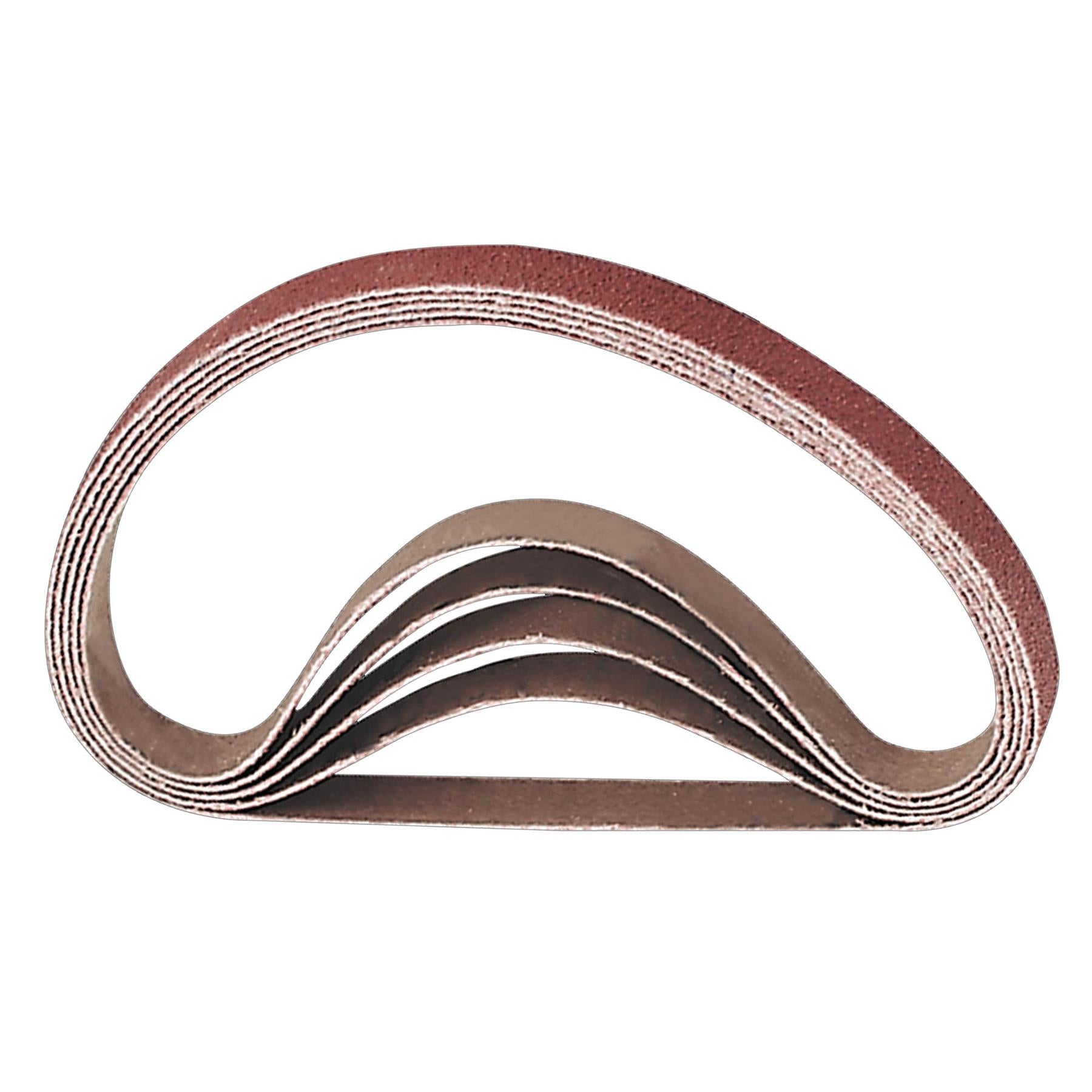 Sealey Sanding Belt 10 x 330mm 60Grit Pack of 5