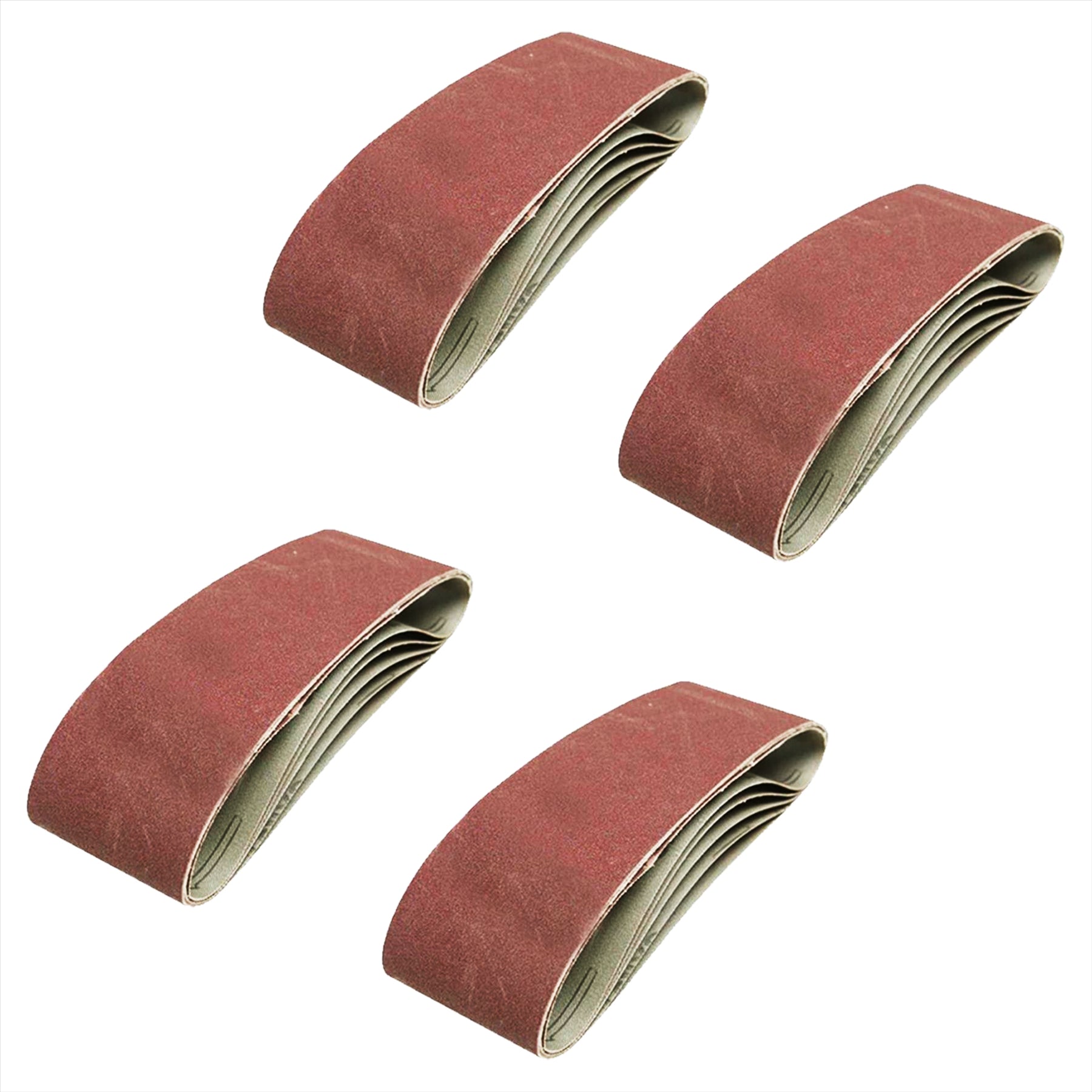 20 x Sanding Belts 75 x 533mm 40 Grits  Dapetz  Sanders MAKITA / BOSCH etc.