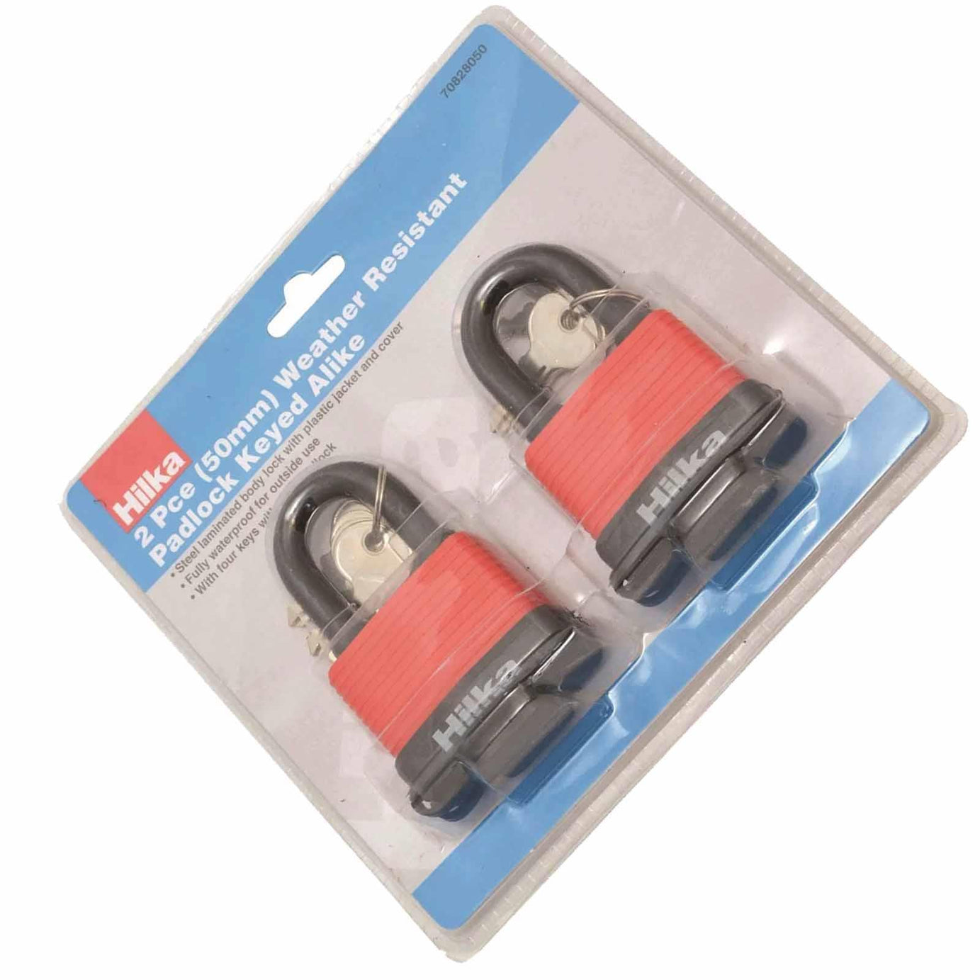 Weather Resistant Padlock Set