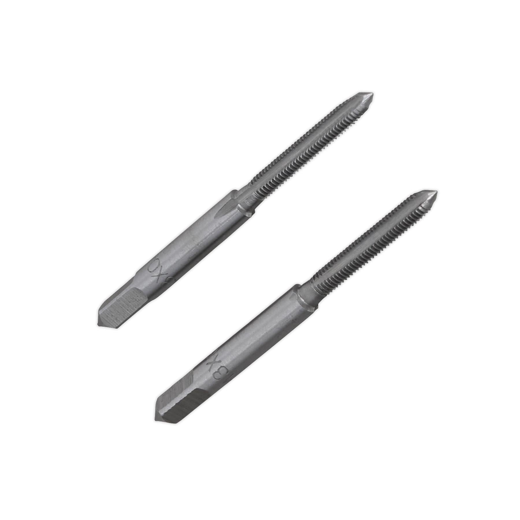 Sealey  High Quality Tap Set 2pc (Taper & Plug) M3 x 0.5mm