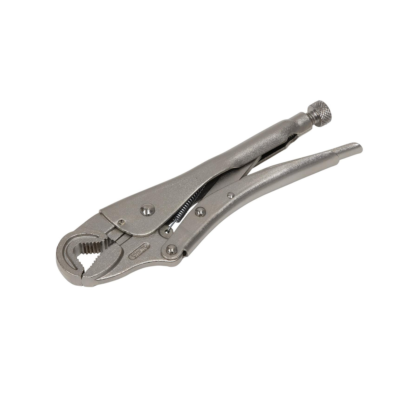 Sealey Locking Pliers Round Jaws 235mm 0-50mm Capacity