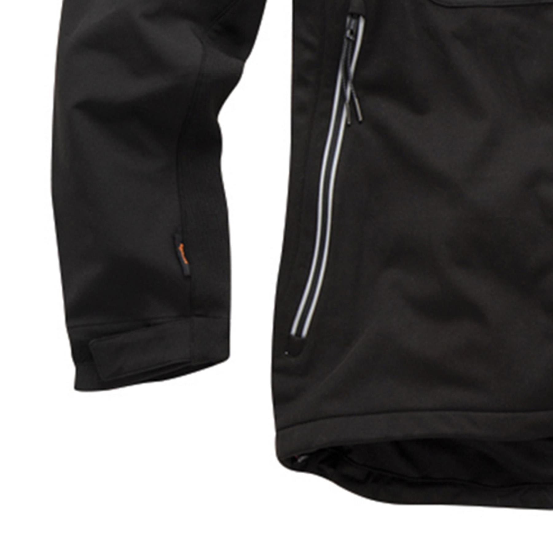 Scruffs Trade Softshell Jacket New Flex Jacket 4 Way Flex- Large