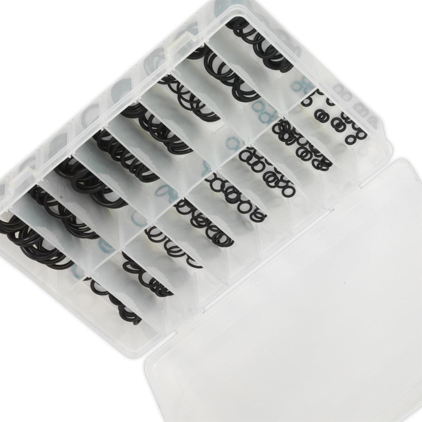 Sealey Rubber O-Ring  Assorted O-Ring Washer Kit Pack O-Ring Seals 225pc Metric