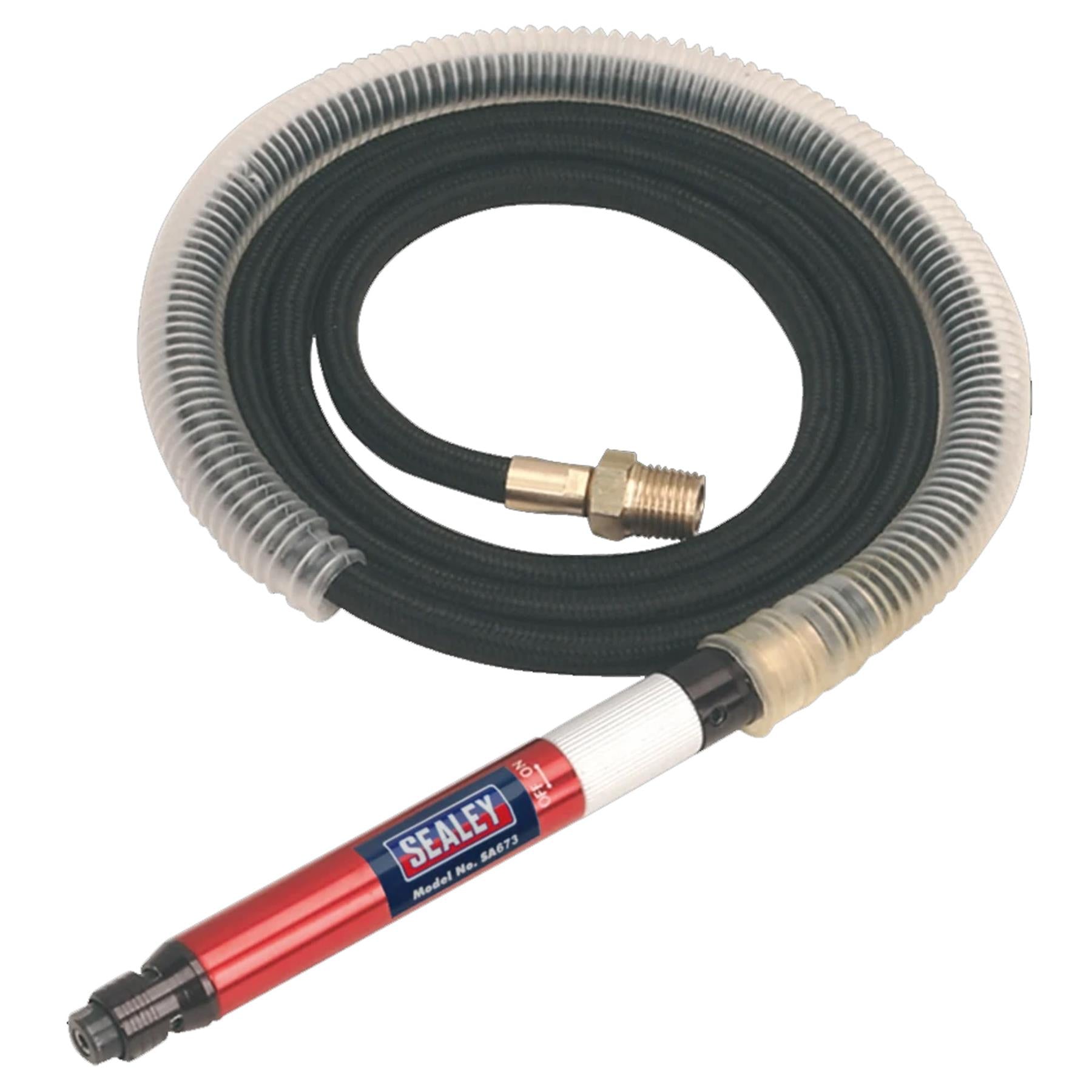 Sealey Air Micro Die Grinder Ø3mm Collet