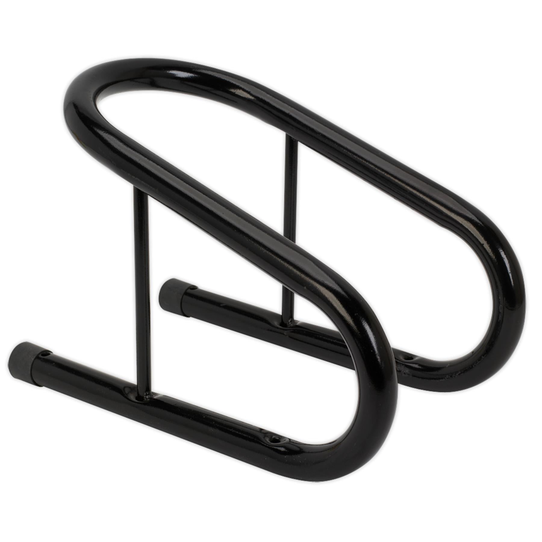 Motorcycle Wheel Chock 165mm.  up to 165mm wide tyres. Sealey